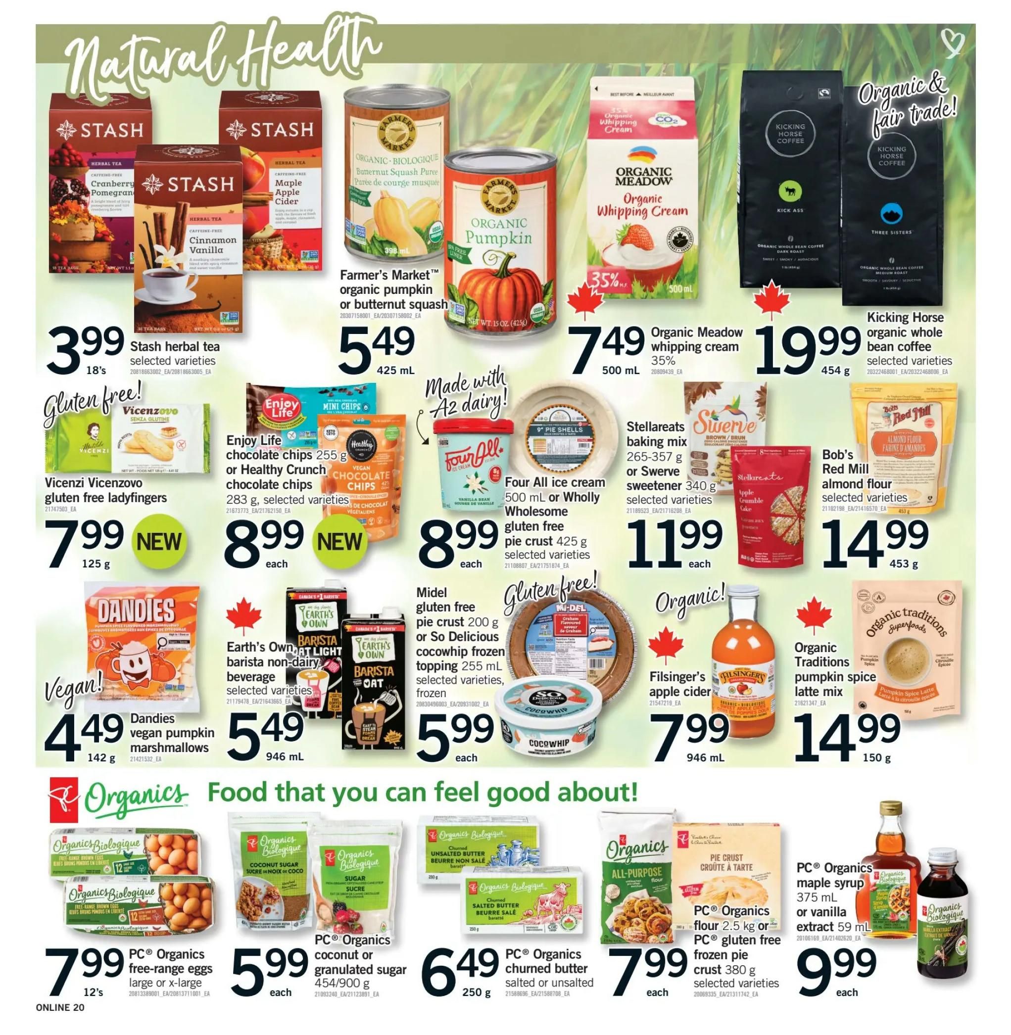 Fortinos Flyer October 8 to 11