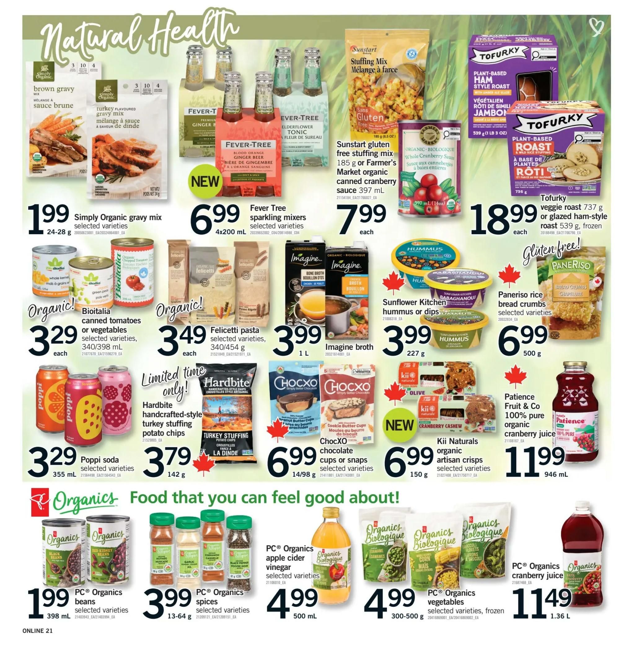 Fortinos Flyer October 8 to 11