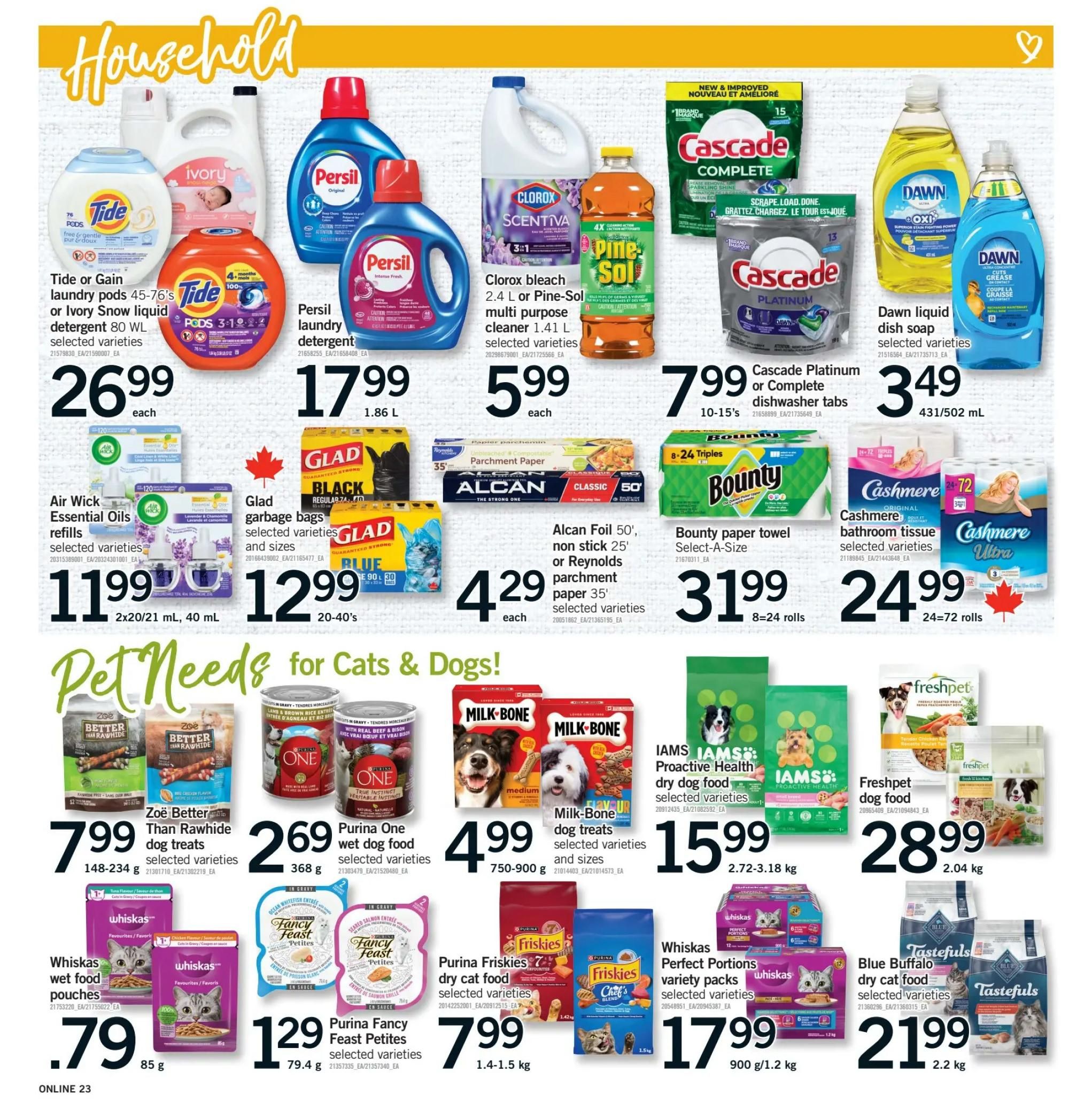 Fortinos Flyer October 8 to 11