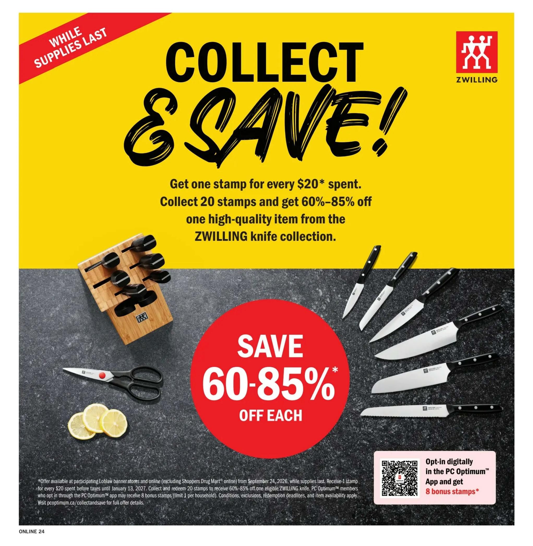 Fortinos Flyer October 8 to 11