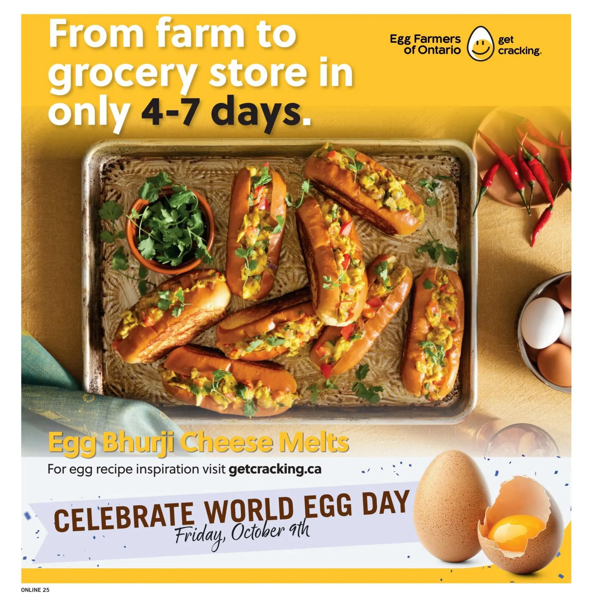 Fortinos Flyer October 8 to 11