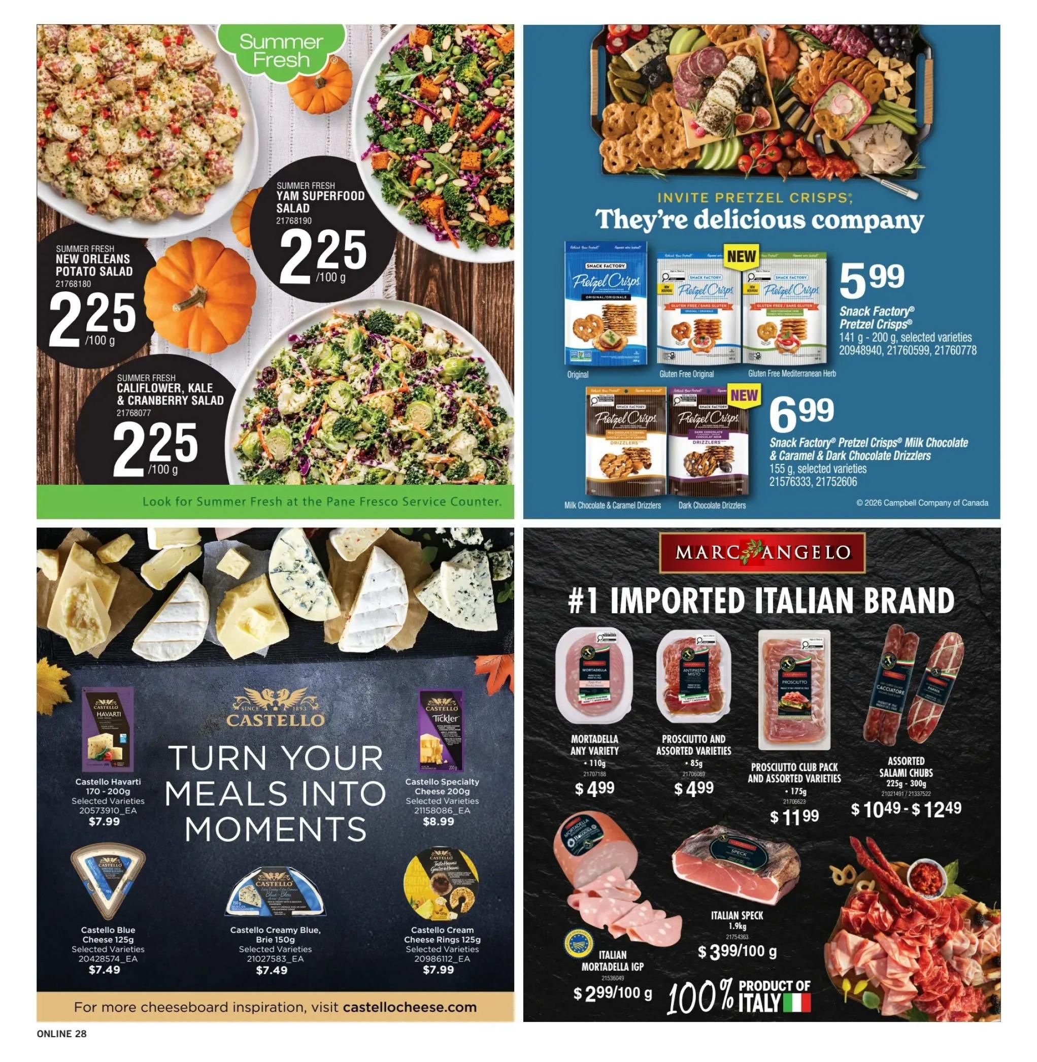 Fortinos Flyer October 8 to 11