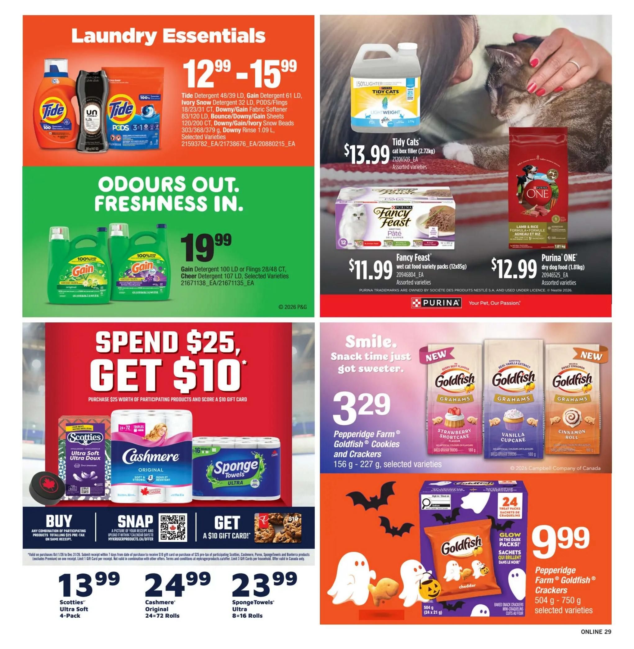 Fortinos Flyer October 8 to 11