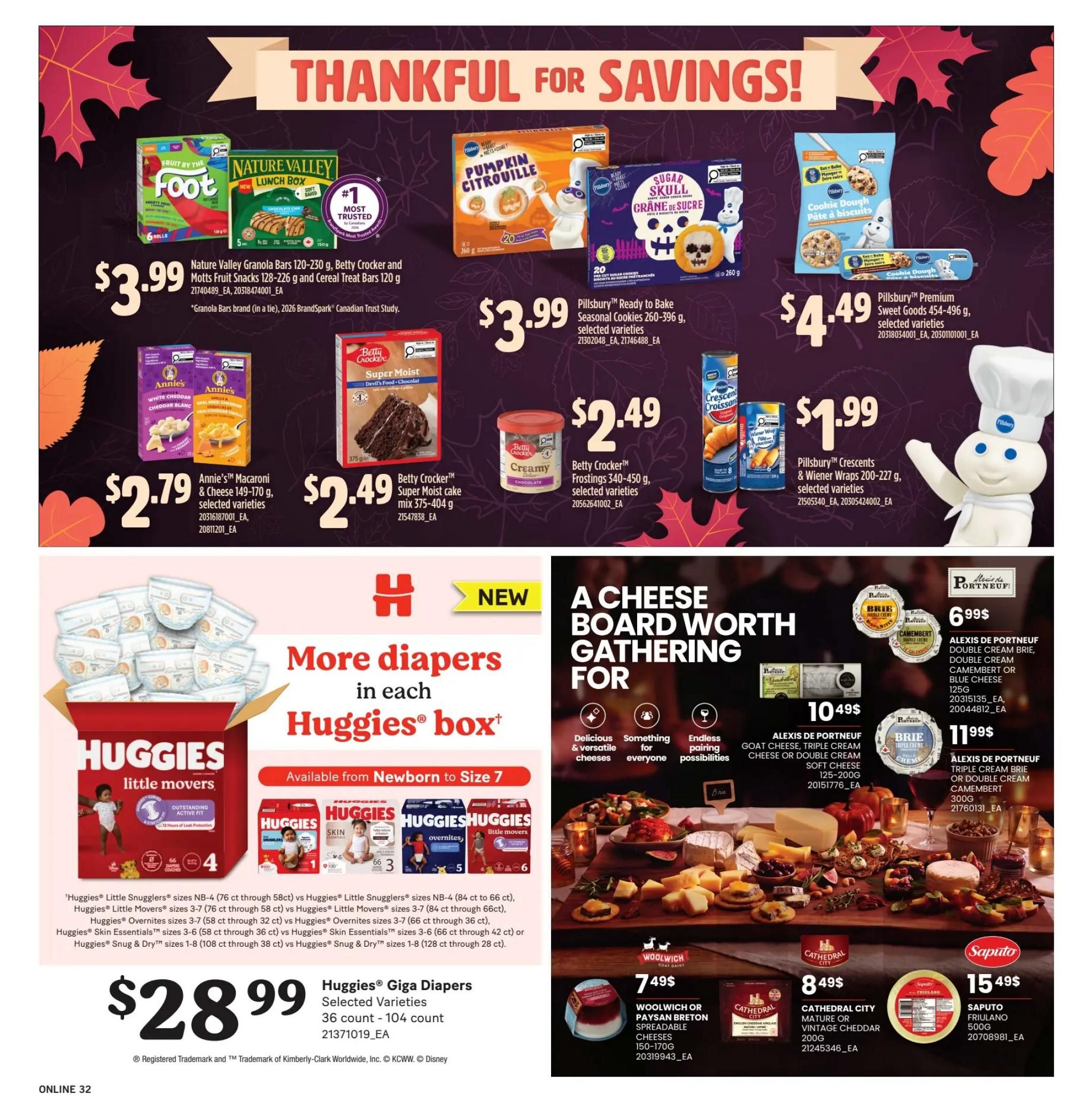 Fortinos Flyer October 8 to 11