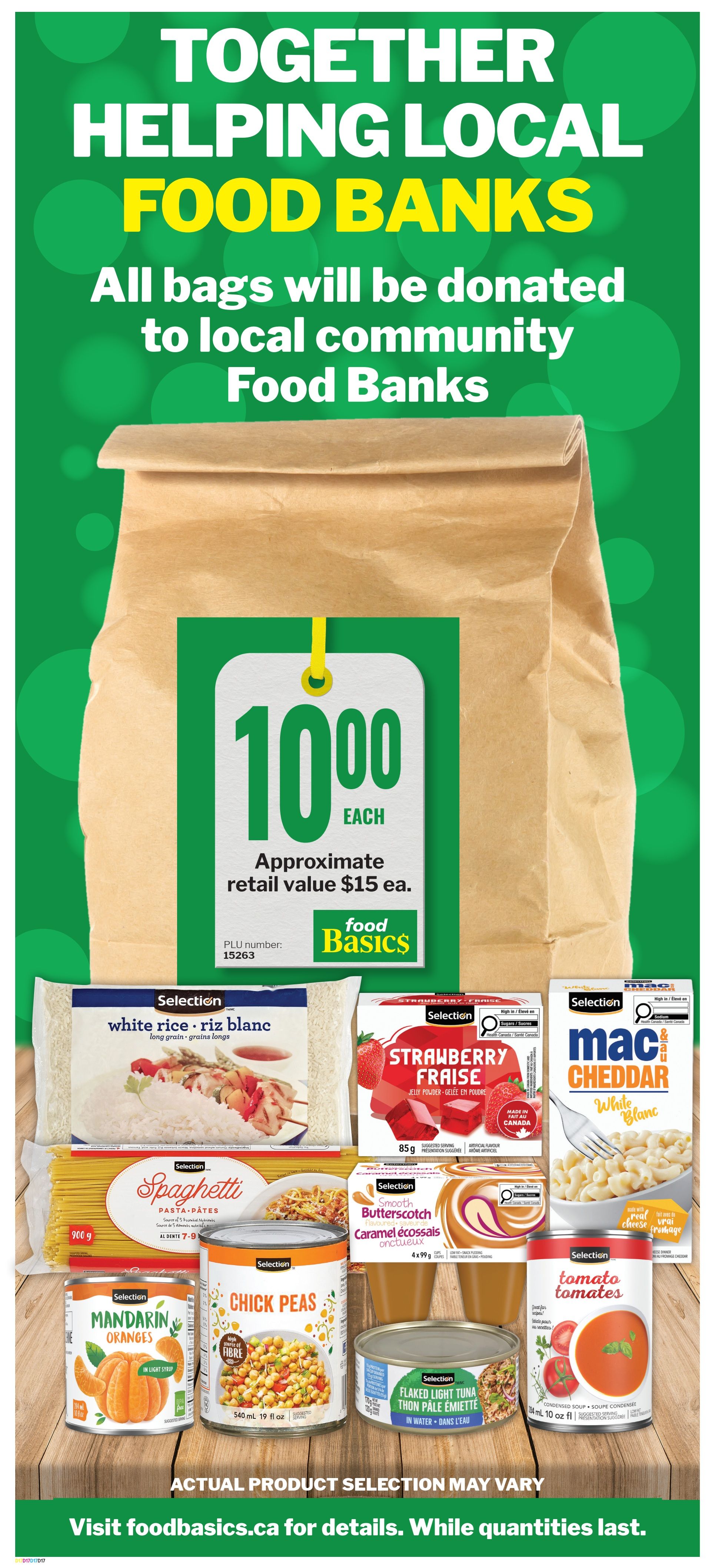 Food Basics Flyer October 8 to 14