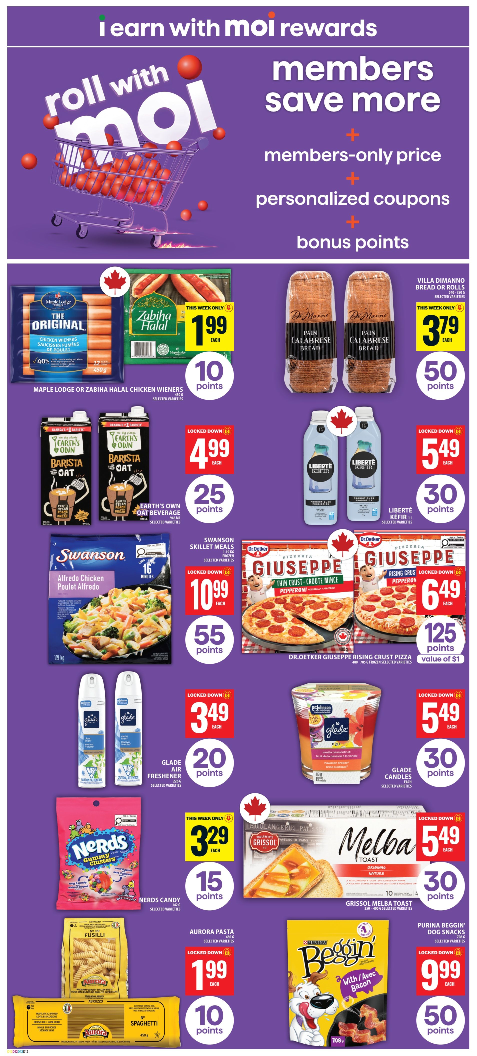 Food Basics Flyer October 8 to 14