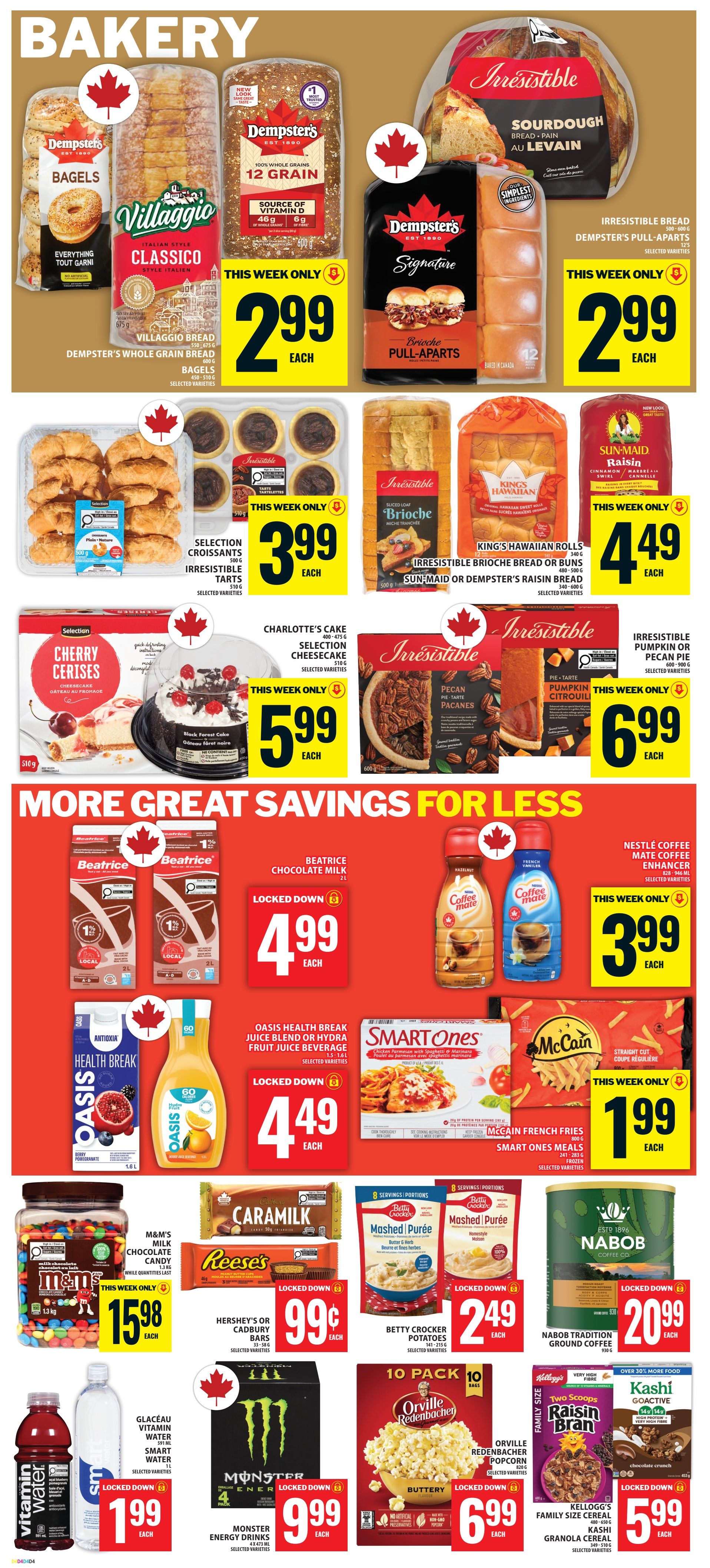 Food Basics Flyer October 8 to 14