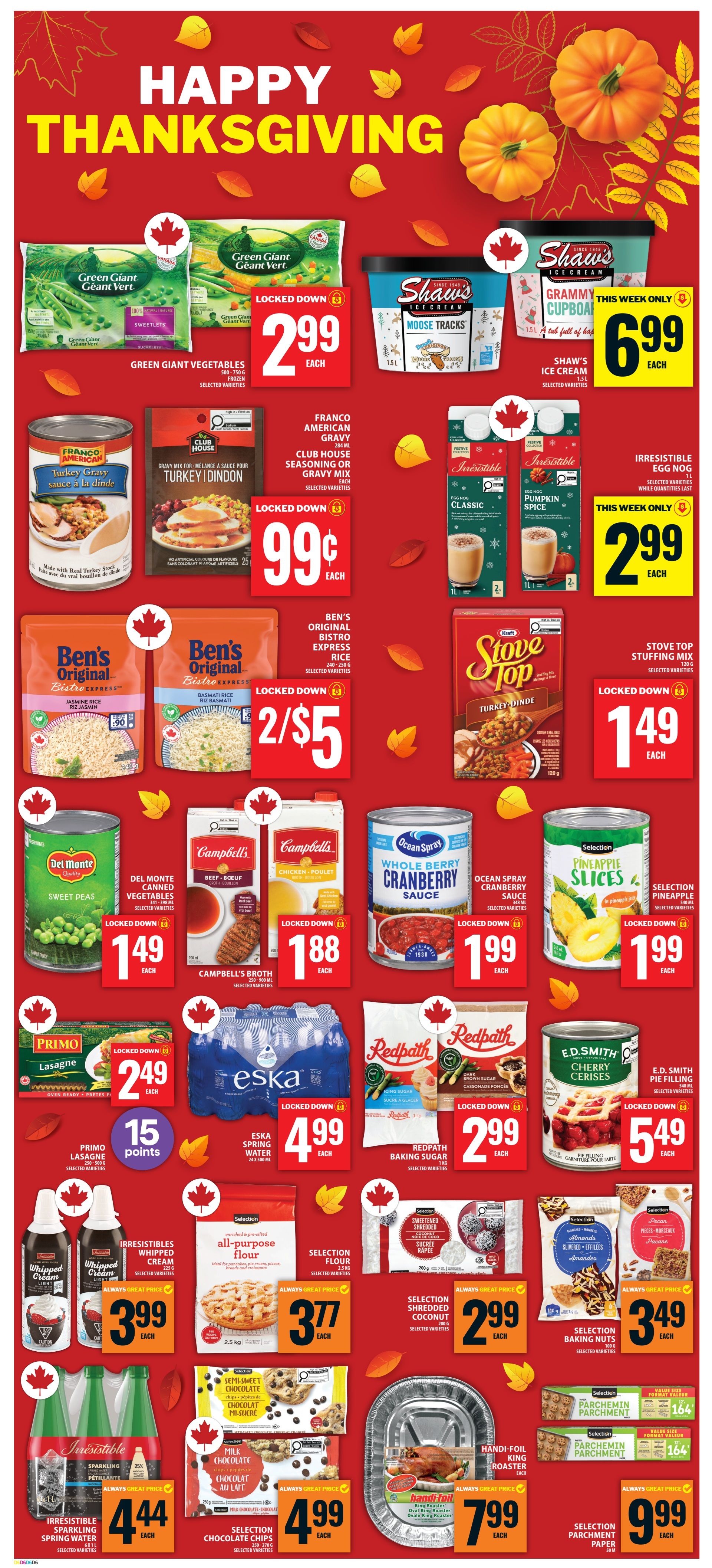 Food Basics Flyer October 8 to 14