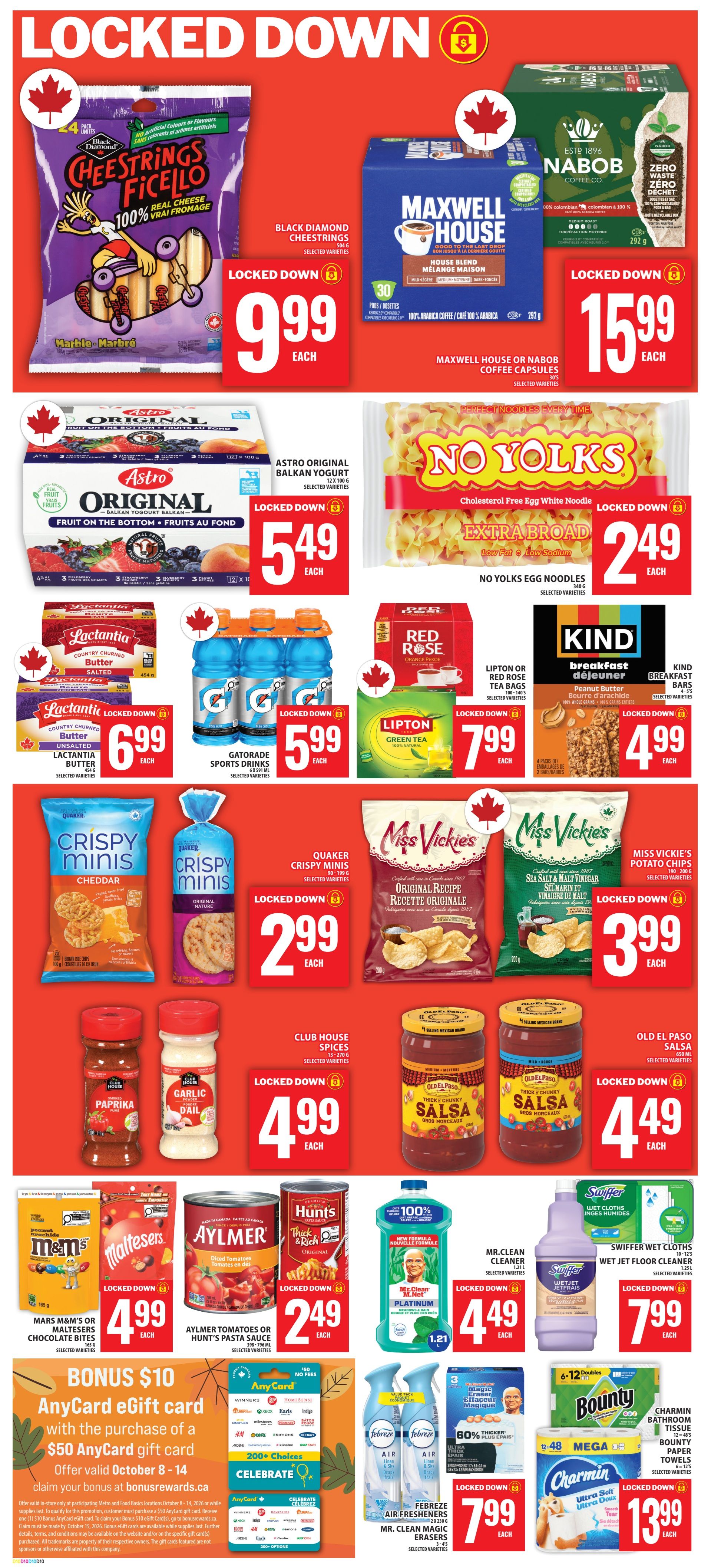 Food Basics Flyer October 8 to 14