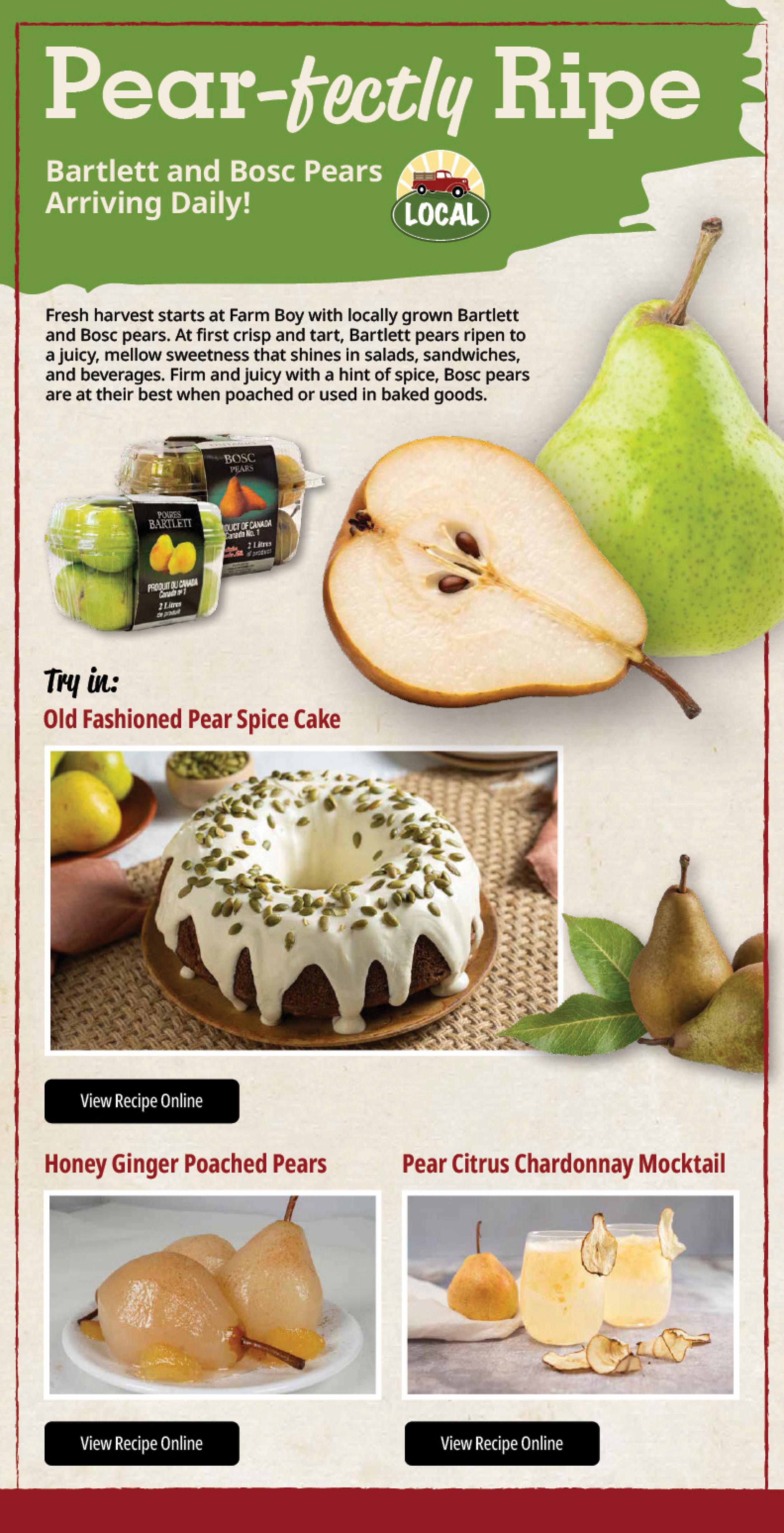 Farm Boy Flyer October 8 to 14