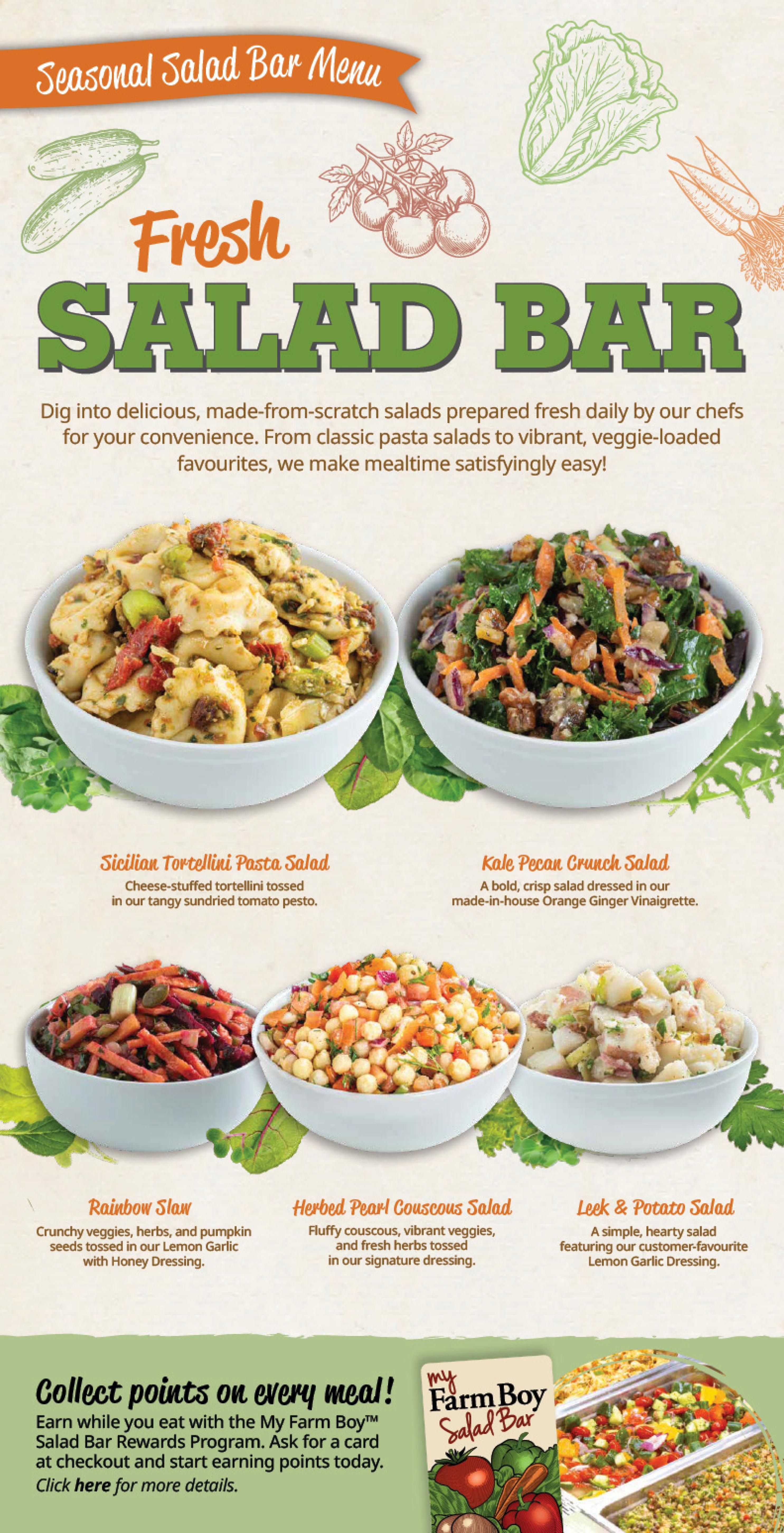 Farm Boy Flyer October 8 to 14