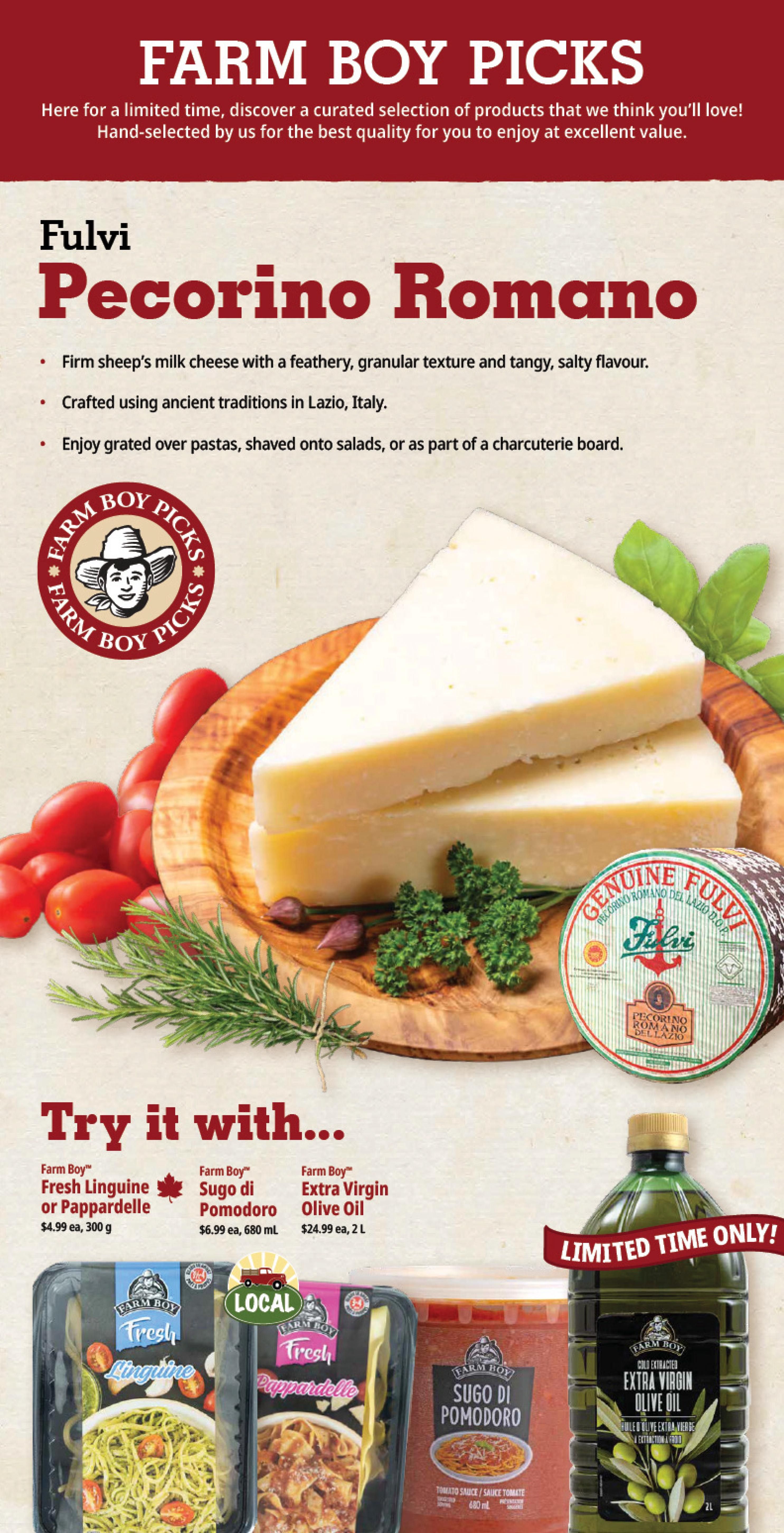 Farm Boy Flyer October 8 to 14