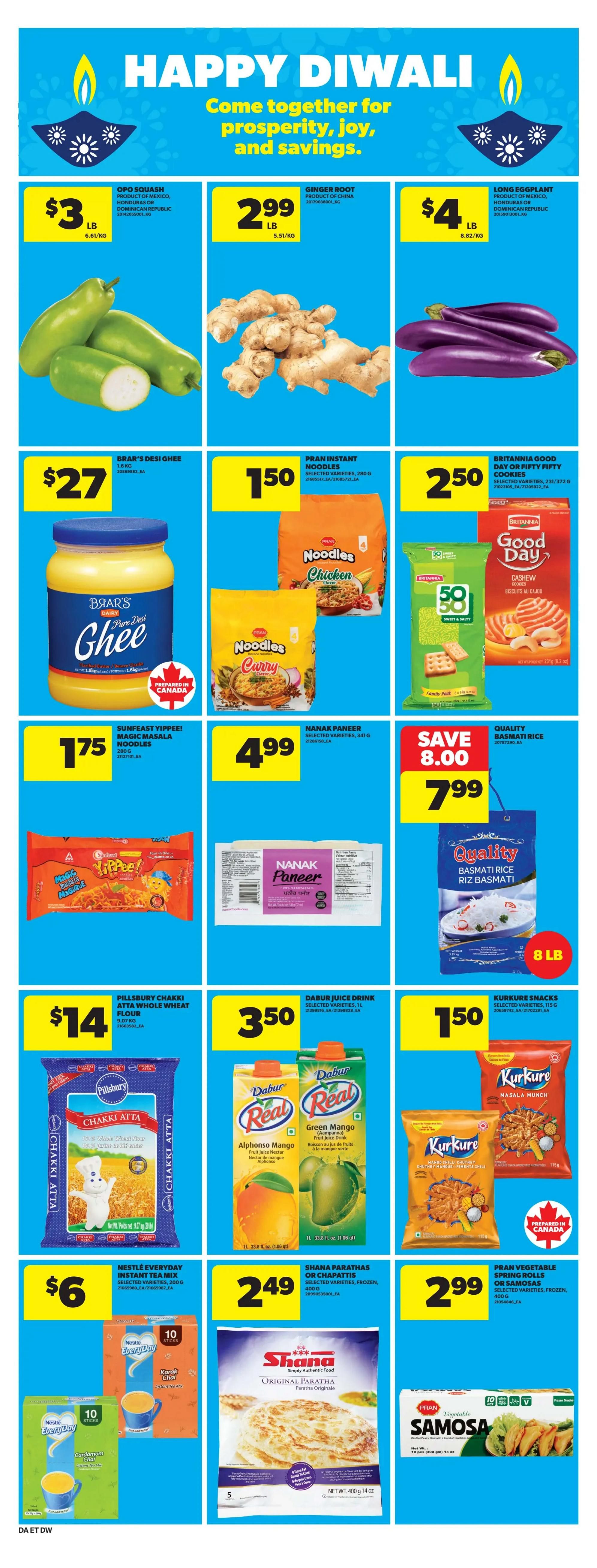 Dominion Flyer October 8 to 14