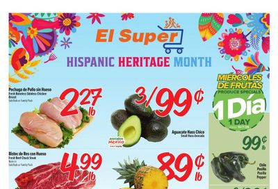 El Super (Apache Junction Area, AZ) Weekly Ad October 7 - 13, 2026