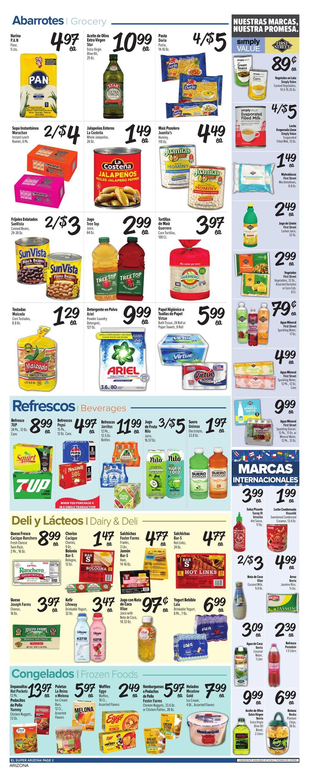 El Super (Apache Junction Area, AZ) Weekly Ad October 7 - 13, 2026