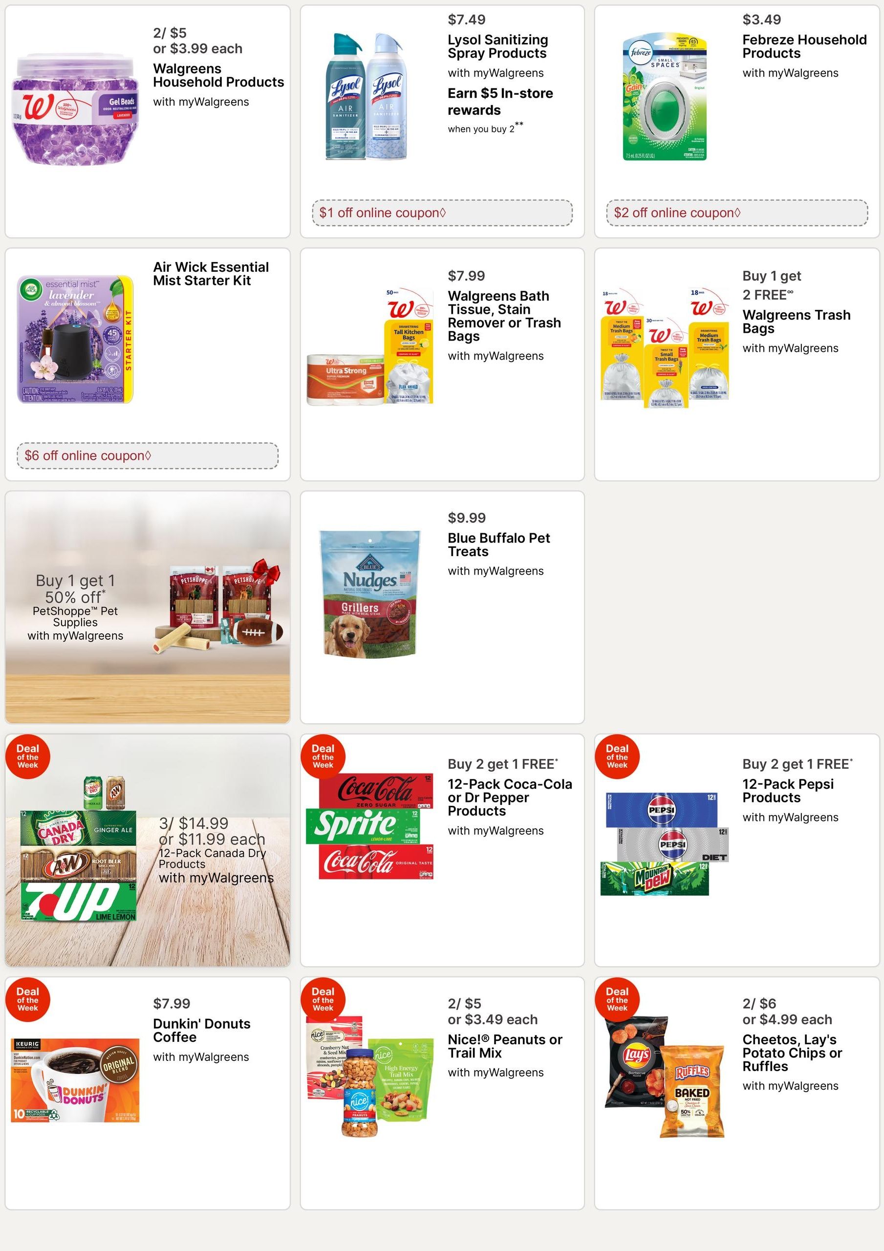 Walgreens (Ajo Area, AZ) Weekly Ad October 11 - 17, 2026
