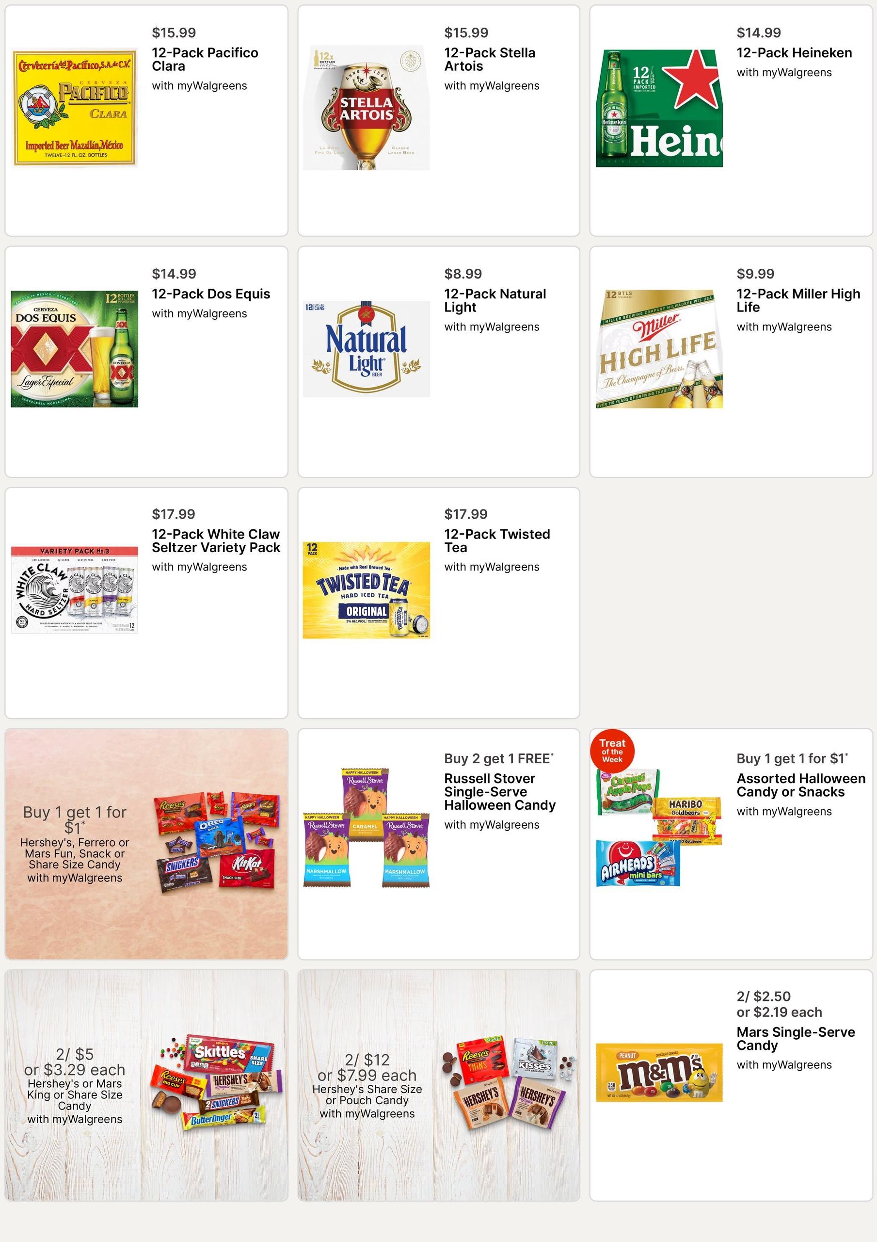 Walgreens (Ajo Area, AZ) Weekly Ad October 11 - 17, 2026
