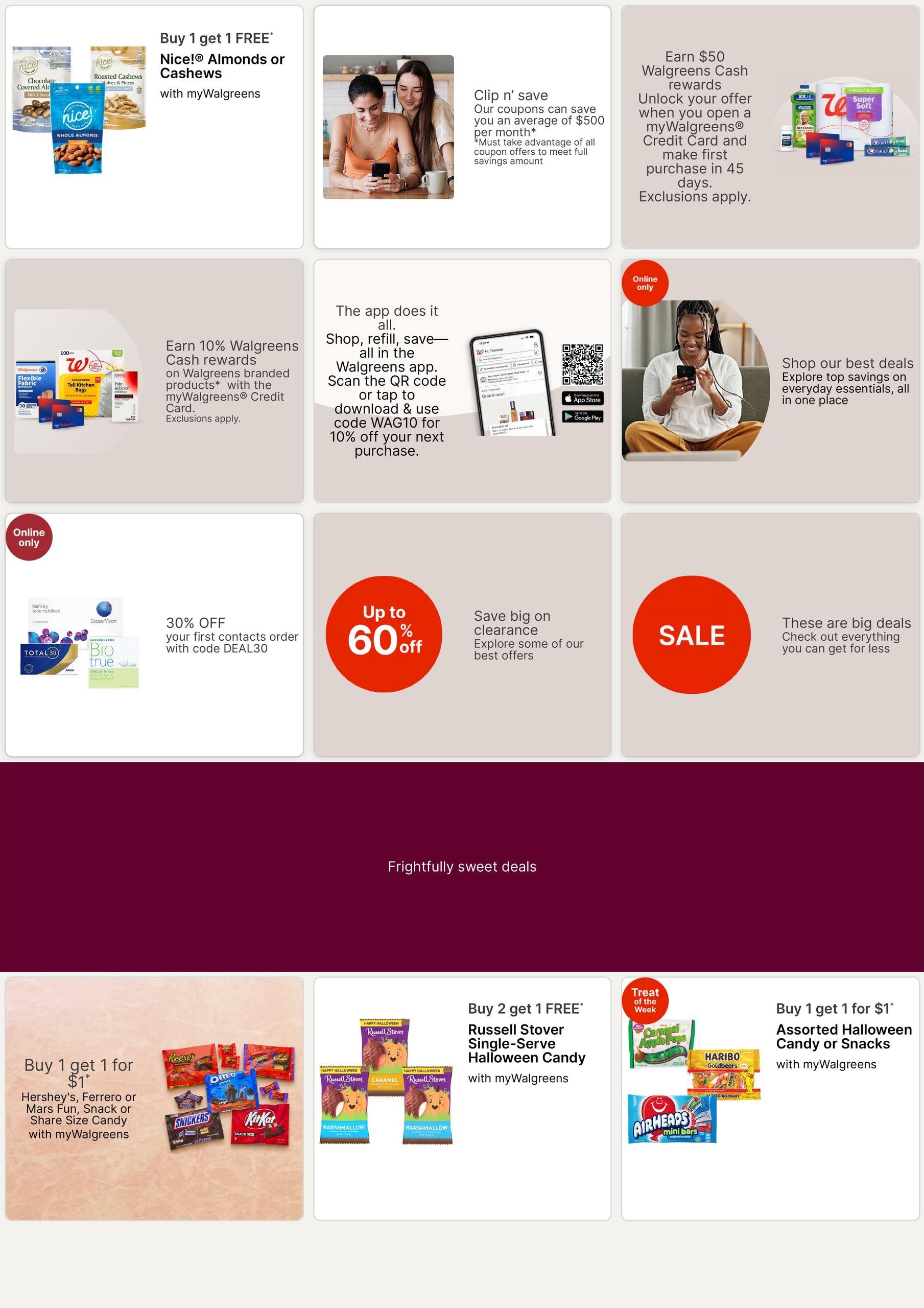 Walgreens (Ajo Area, AZ) Weekly Ad October 11 - 17, 2026