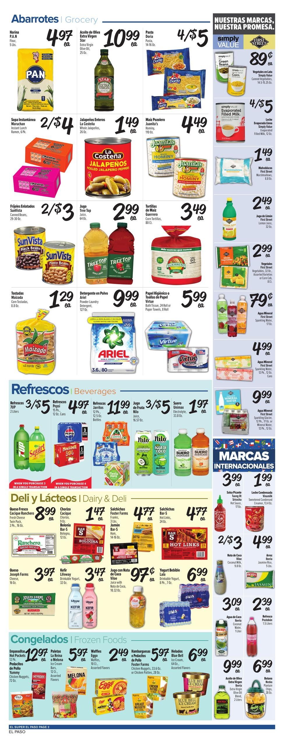 El Super (El Paso Area, TX) Weekly Ad October 7 - 13, 2026