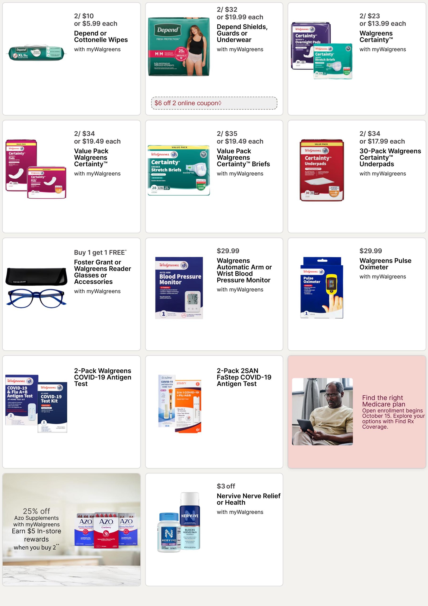 Walgreens (Apollo Beach Area, FL) Weekly Ad October 11 - 17, 2026