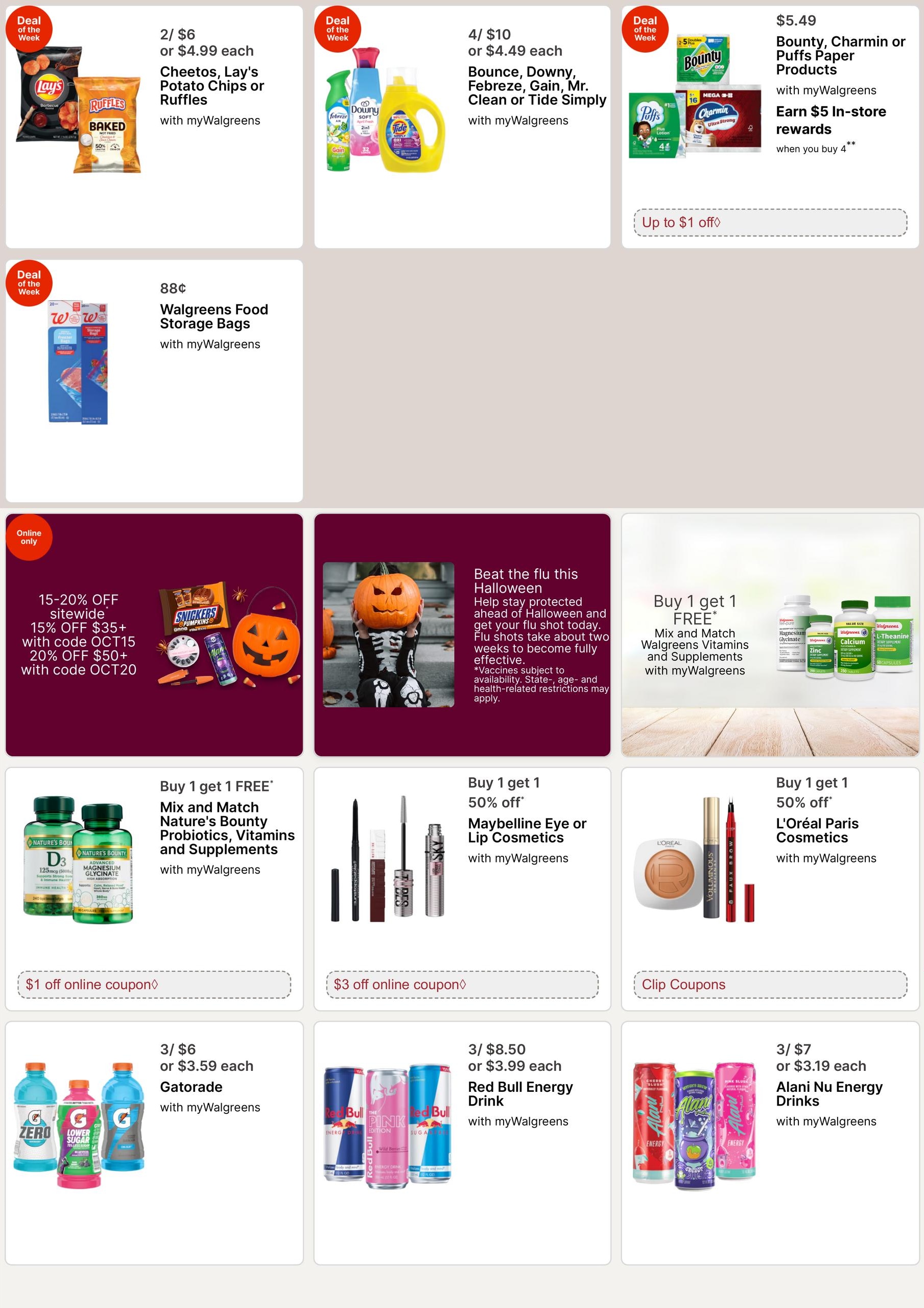 Walgreens (Apollo Beach Area, FL) Weekly Ad October 11 - 17, 2026