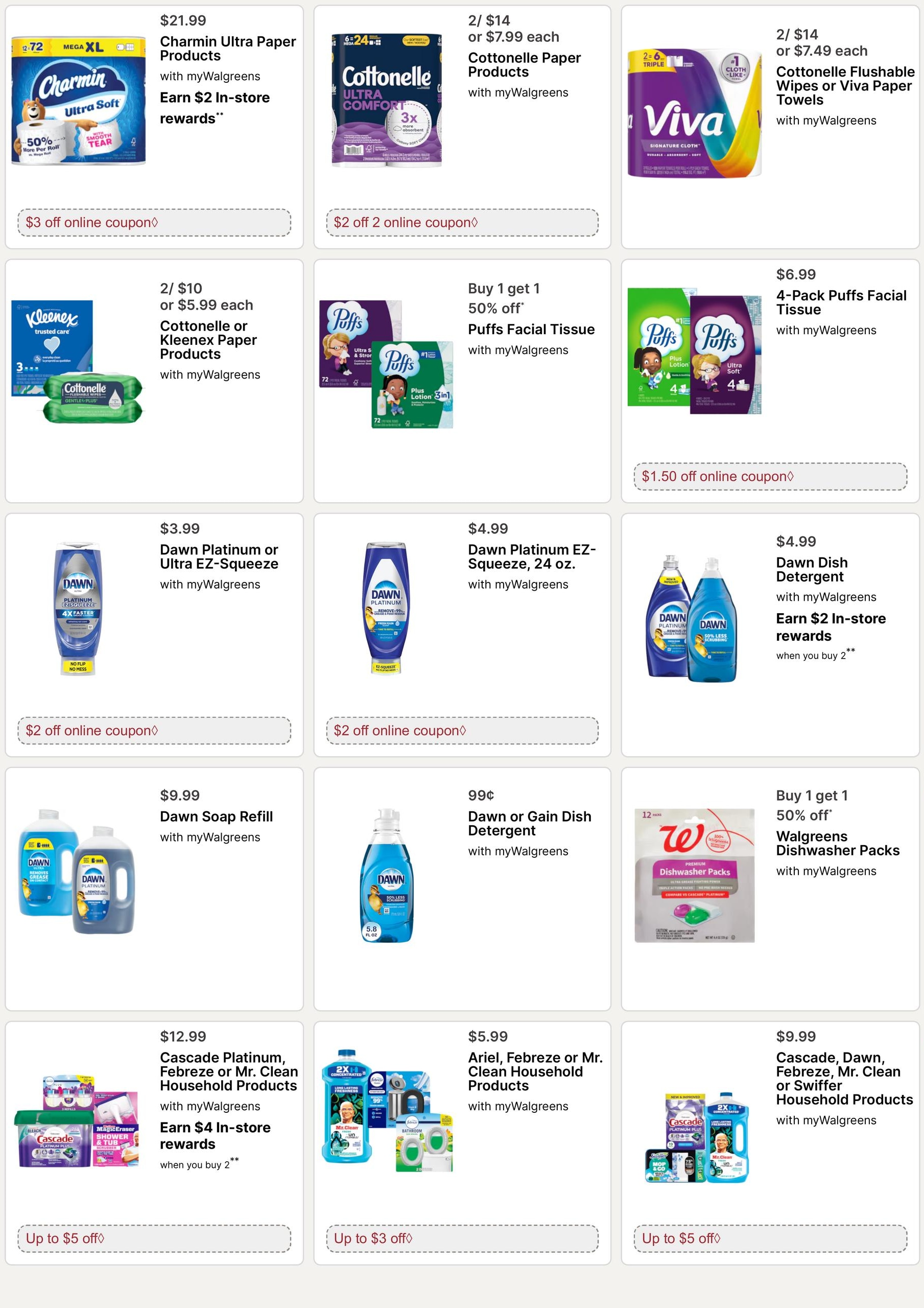 Walgreens (Apollo Beach Area, FL) Weekly Ad October 11 - 17, 2026