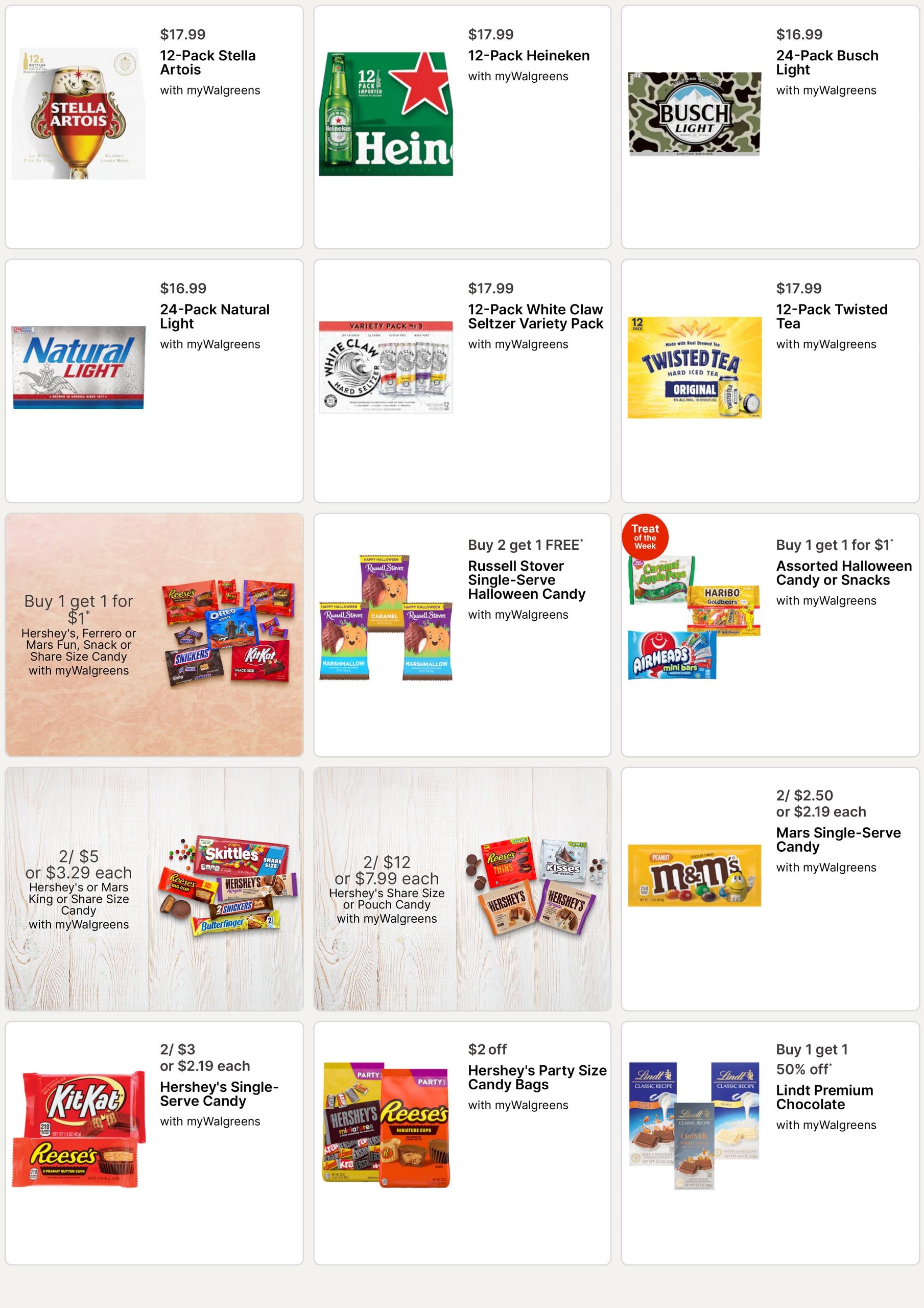 Walgreens (Apollo Beach Area, FL) Weekly Ad October 11 - 17, 2026
