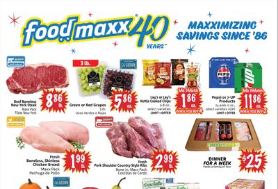 FoodMaxx (Berkeley-Oakland Area, CA) Weekly Ad October 7 - 20, 2026