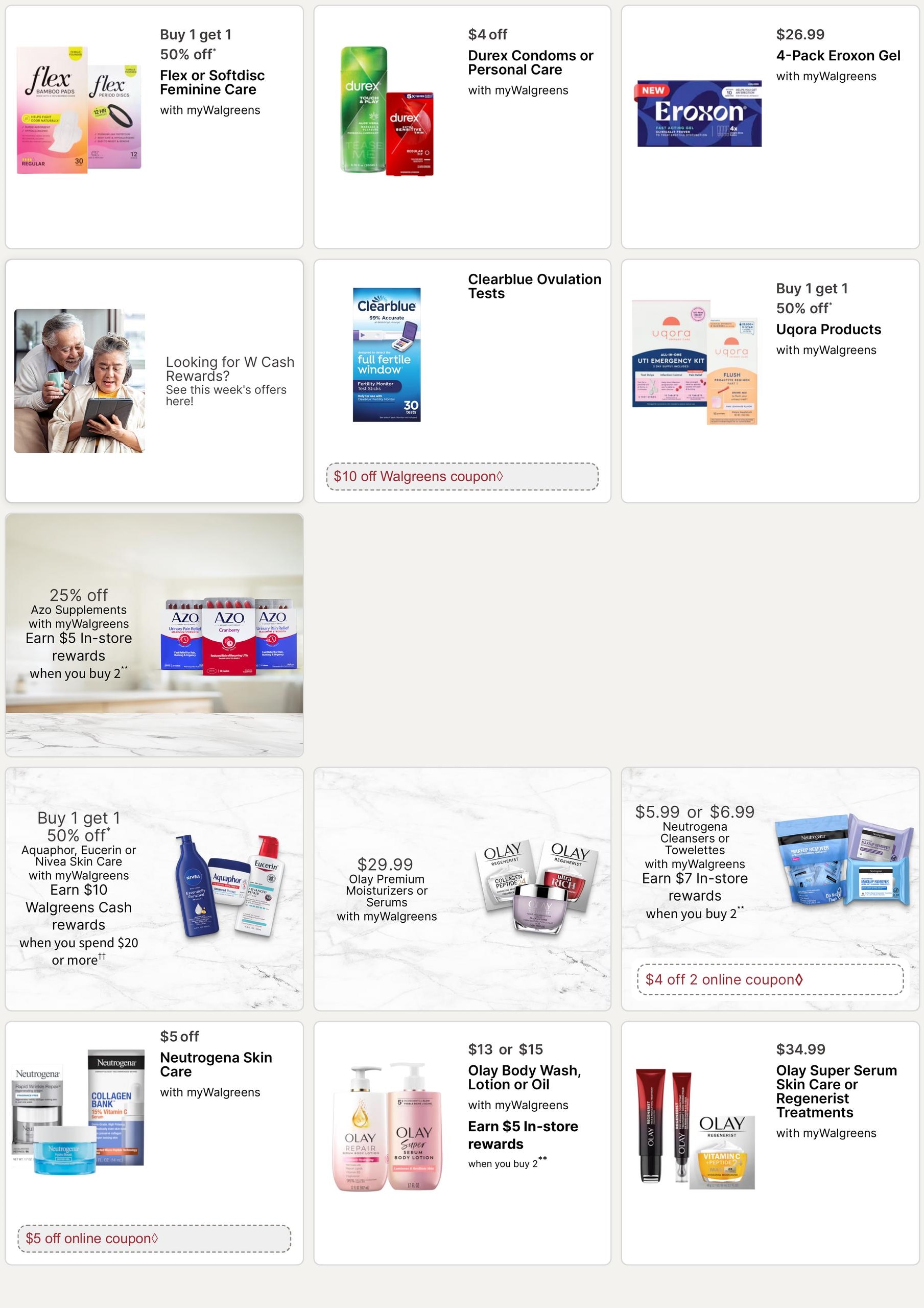 Walgreens (Effingham Area, IL) Weekly Ad October 11 - 17, 2026