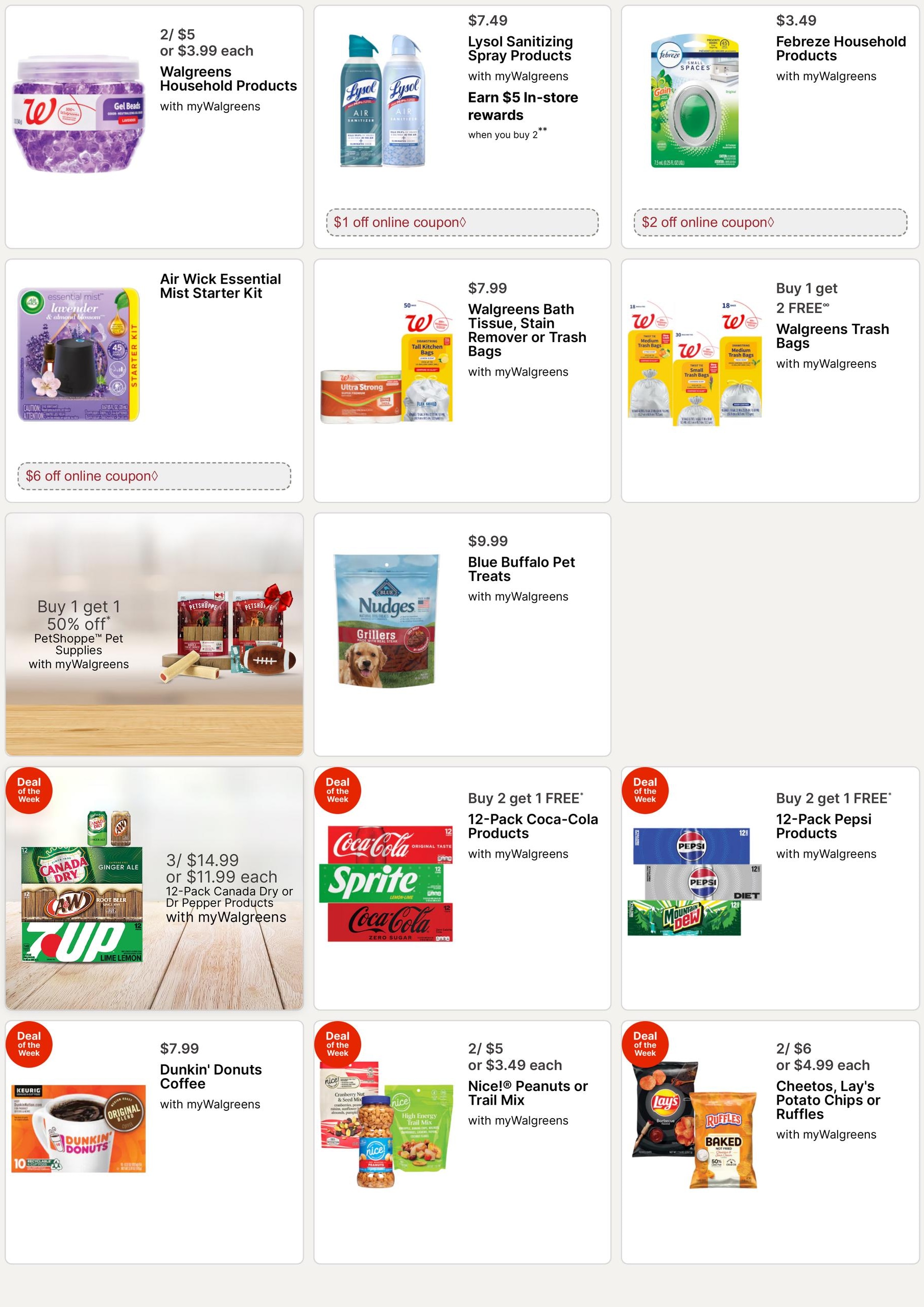 Walgreens (Effingham Area, IL) Weekly Ad October 11 - 17, 2026