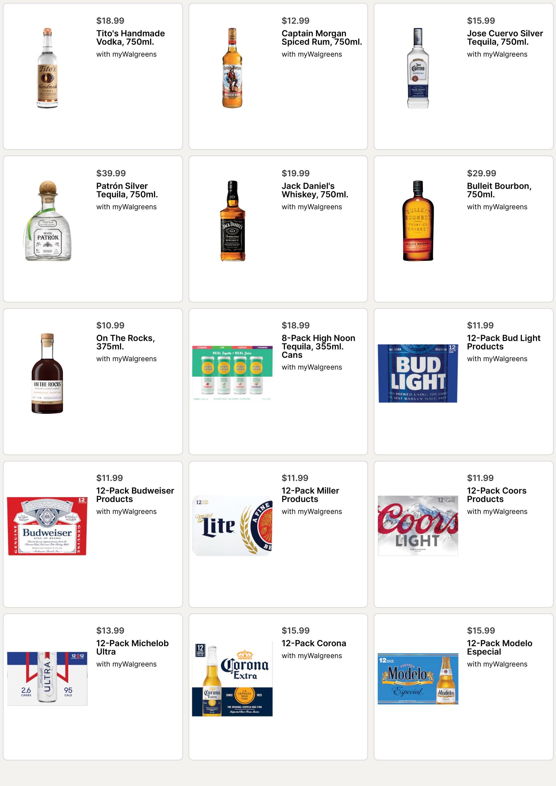 Walgreens (Effingham Area, IL) Weekly Ad October 11 - 17, 2026