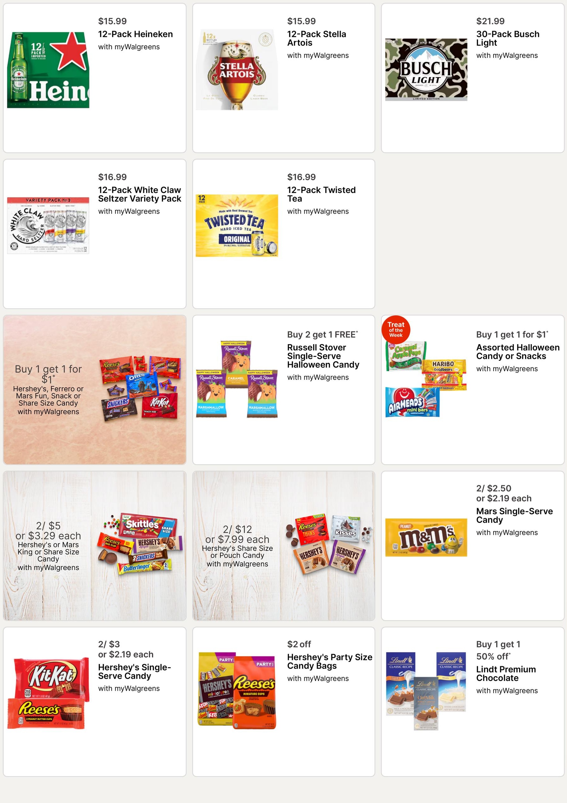 Walgreens (Effingham Area, IL) Weekly Ad October 11 - 17, 2026