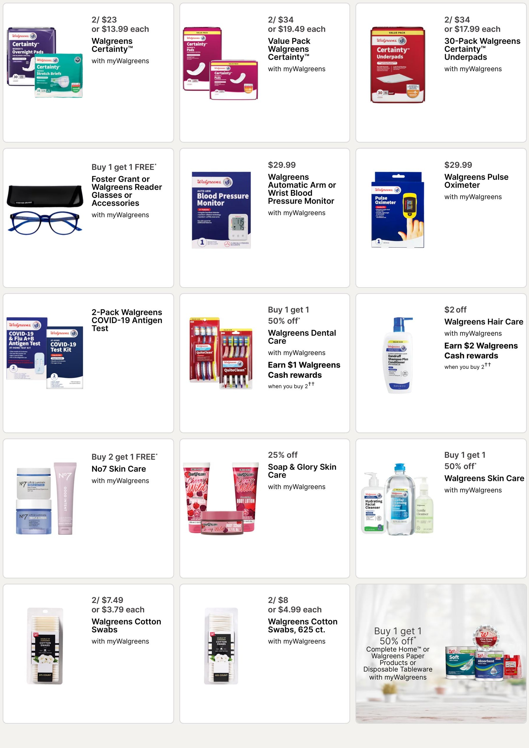 Walgreens (Effingham Area, IL) Weekly Ad October 11 - 17, 2026