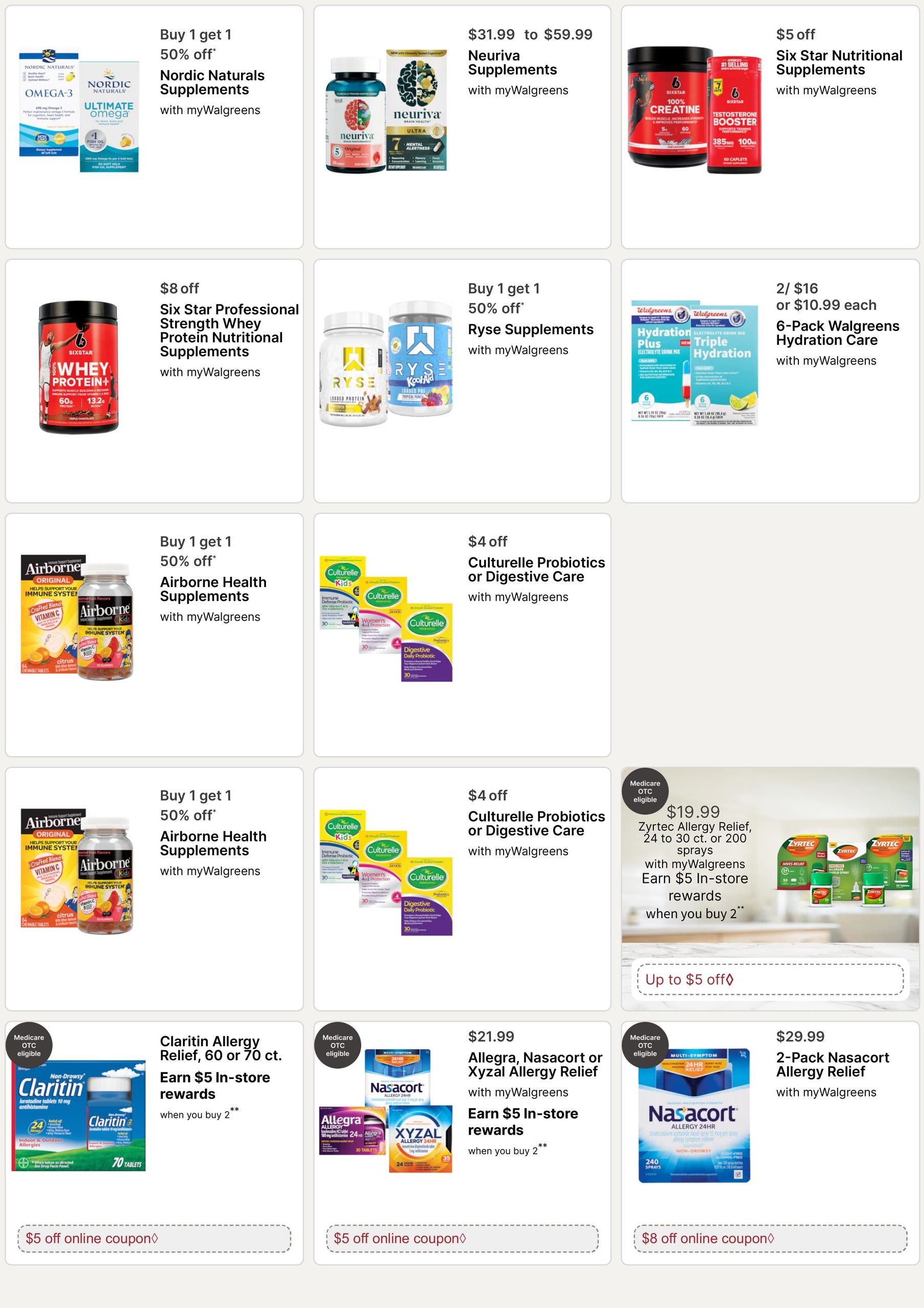 Walgreens (Effingham Area, IL) Weekly Ad October 11 - 17, 2026