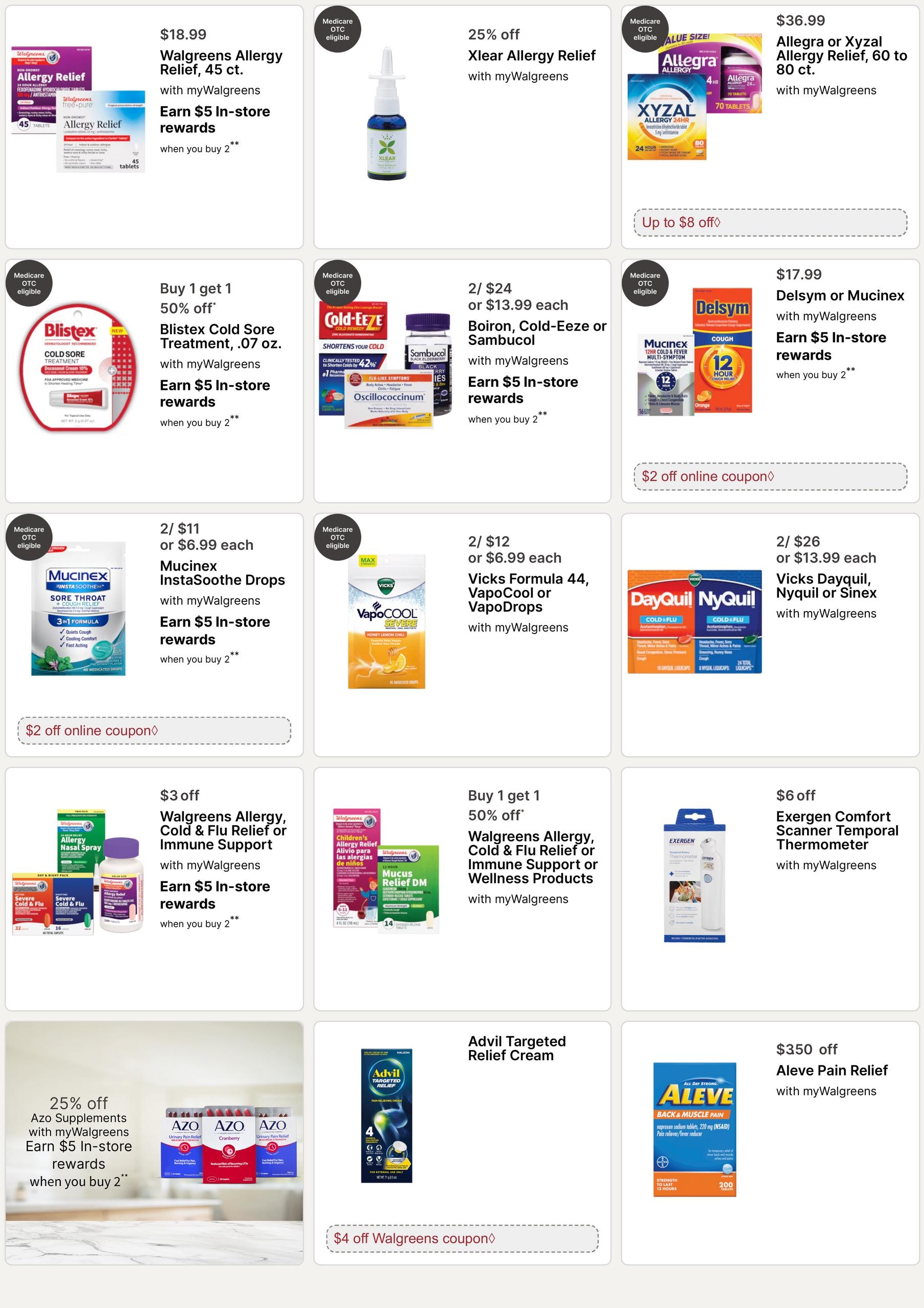 Walgreens (Effingham Area, IL) Weekly Ad October 11 - 17, 2026