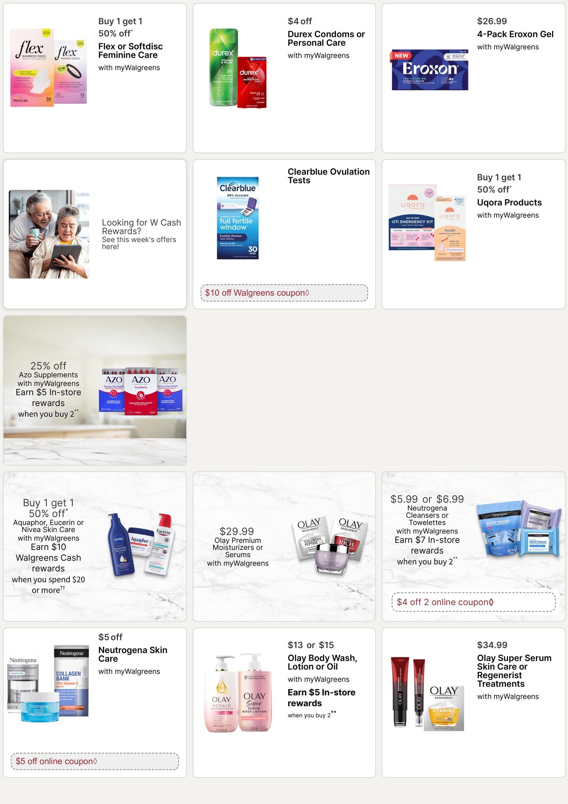 Walgreens (Albany Area, LA) Weekly Ad October 11 - 17, 2026