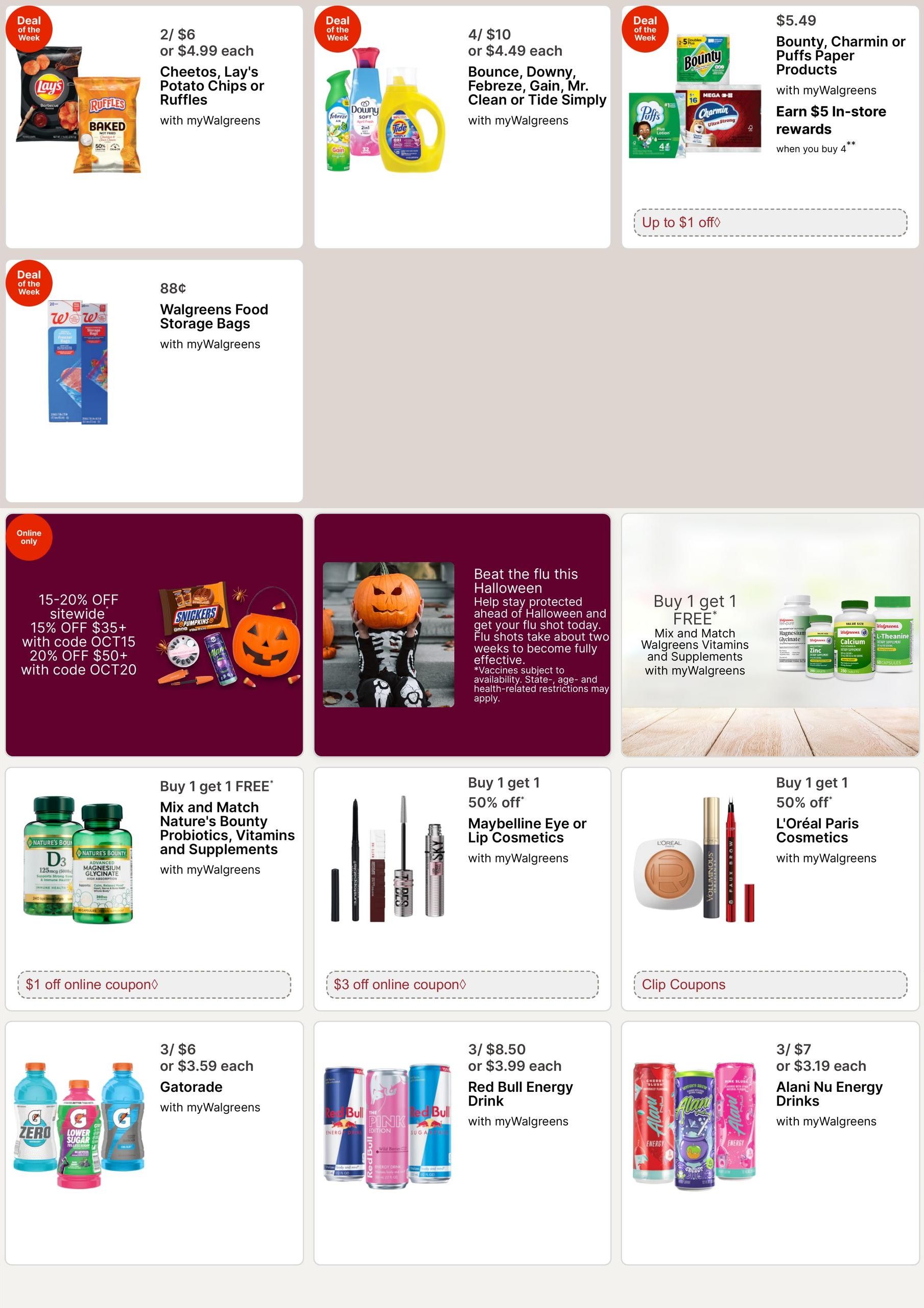 Walgreens (Albany Area, LA) Weekly Ad October 11 - 17, 2026