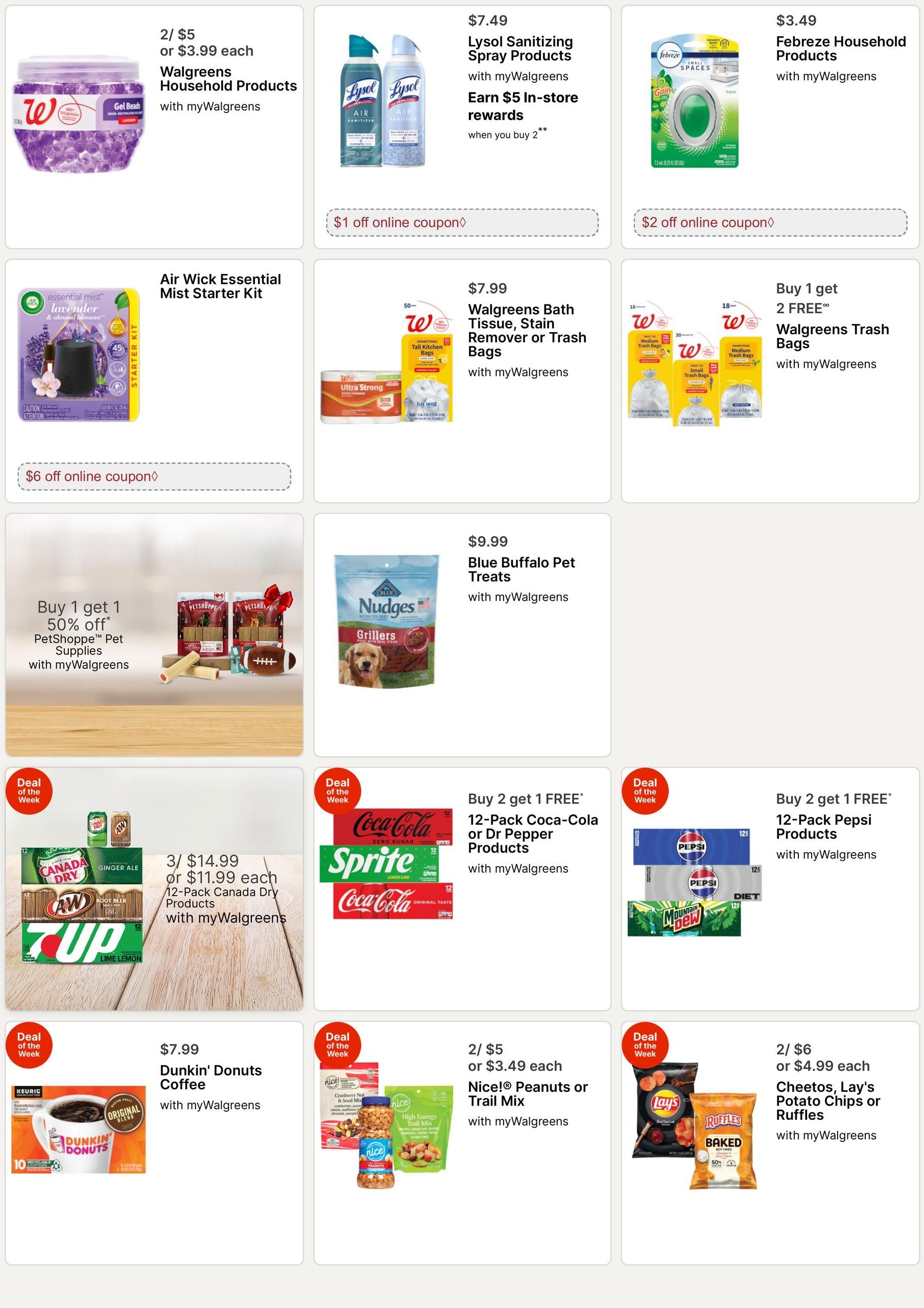 Walgreens (Albany Area, LA) Weekly Ad October 11 - 17, 2026
