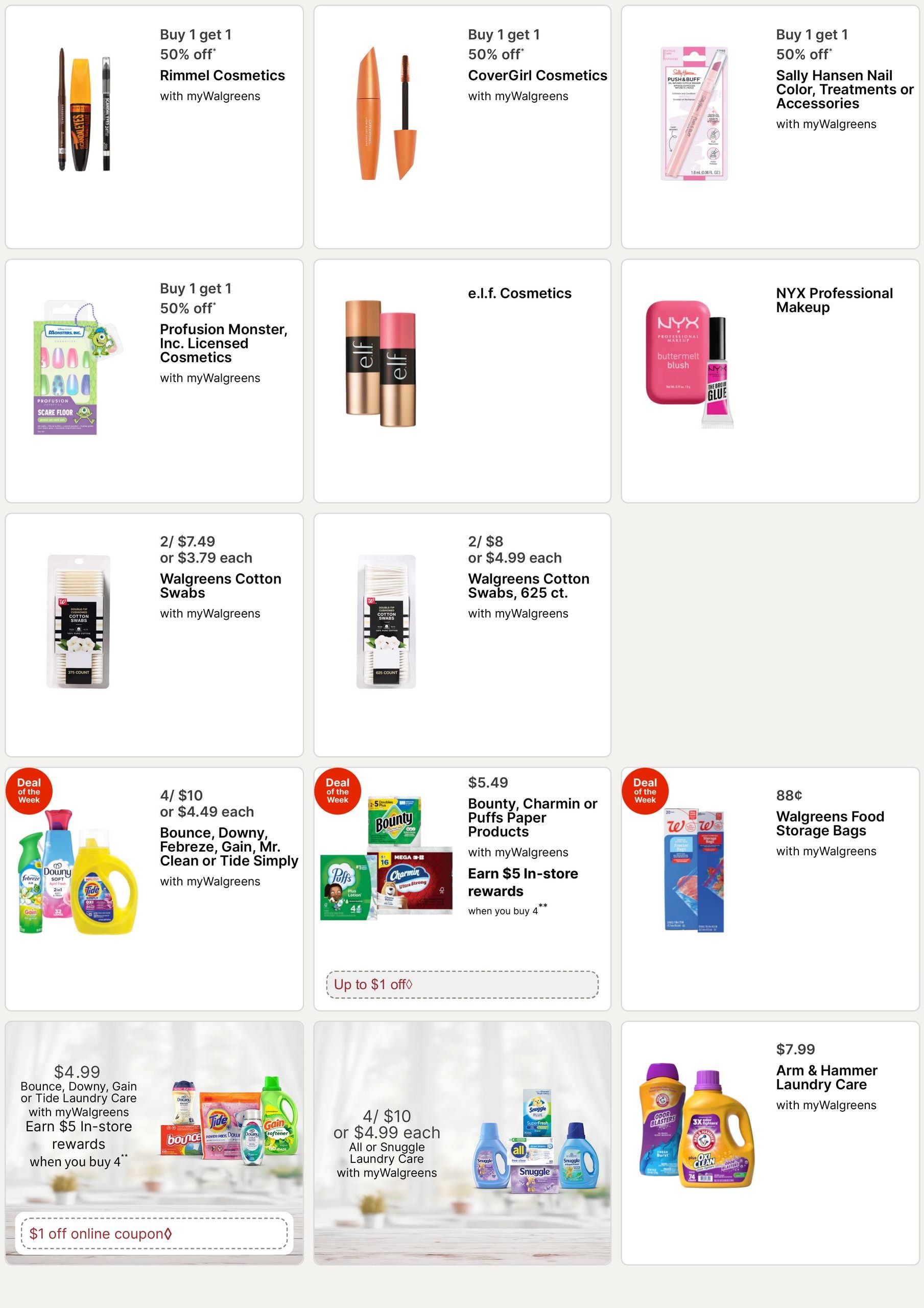 Walgreens (Albion Area, IN) Weekly Ad October 11 - 17, 2026