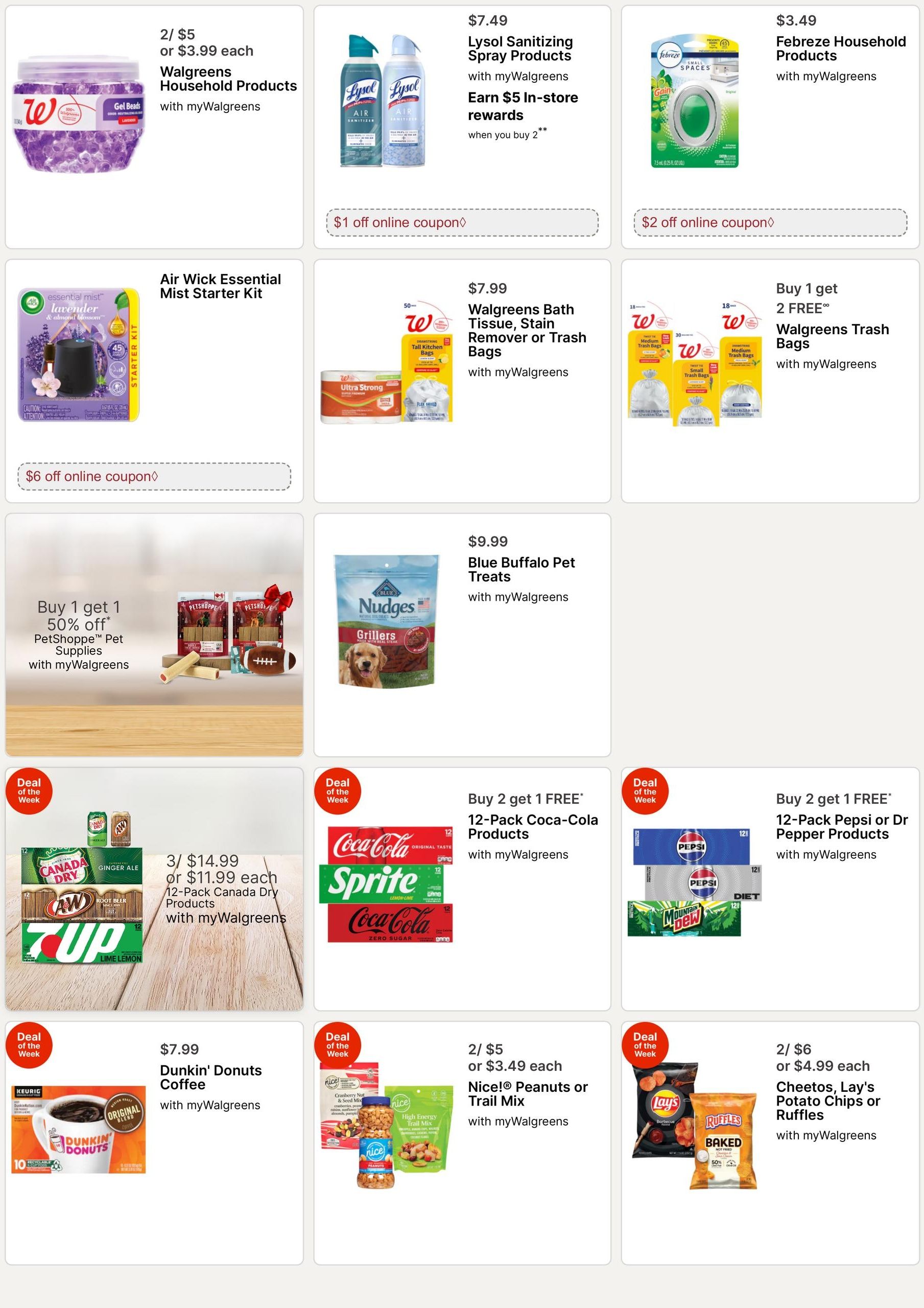 Walgreens (Albion Area, IN) Weekly Ad October 11 - 17, 2026