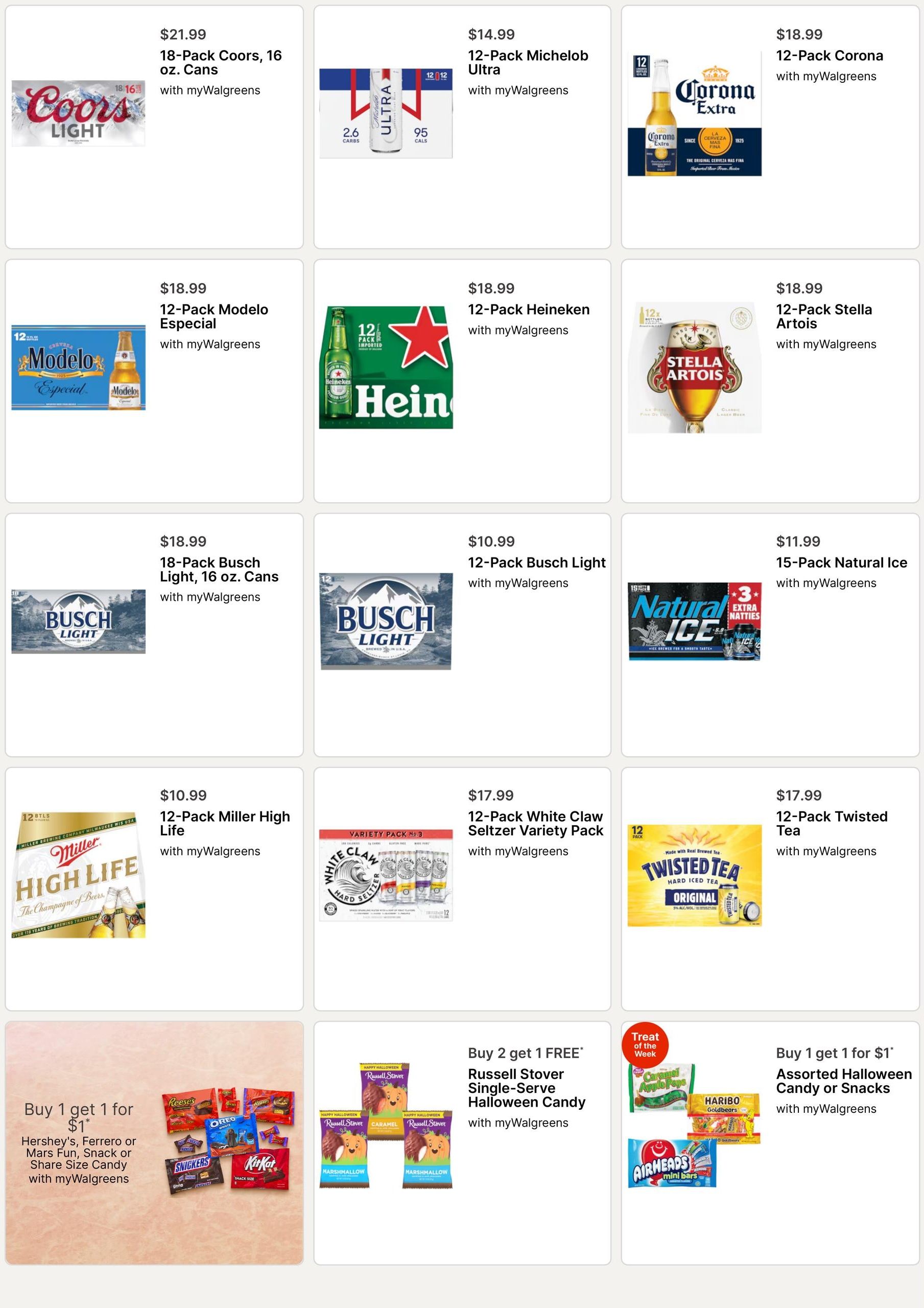 Walgreens (Albion Area, IN) Weekly Ad October 11 - 17, 2026