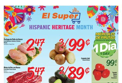 El Super (Loyalton Area, CA) Weekly Ad October 7 - 13, 2026