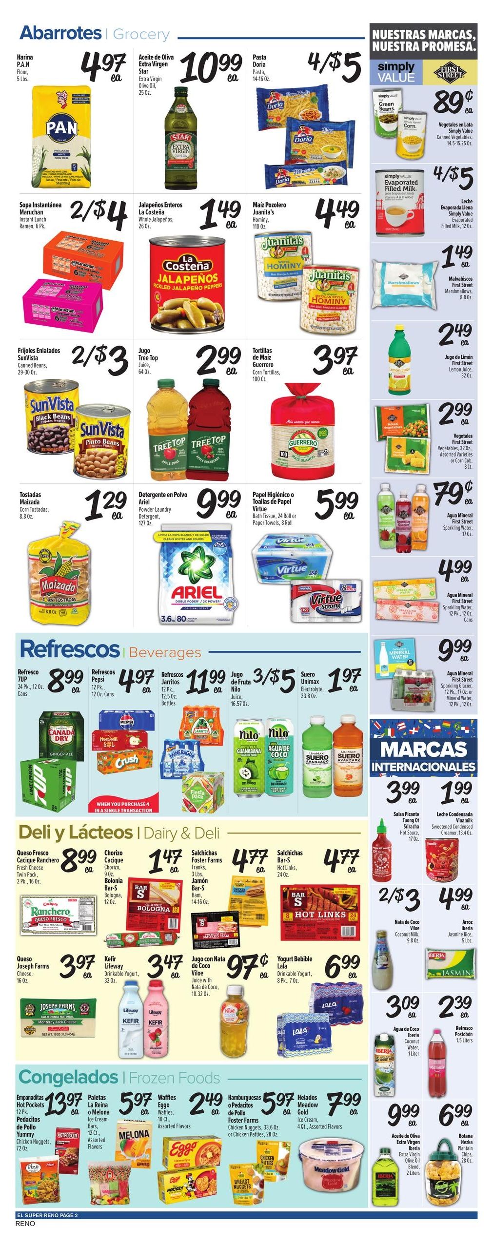 El Super (Loyalton Area, CA) Weekly Ad October 7 - 13, 2026