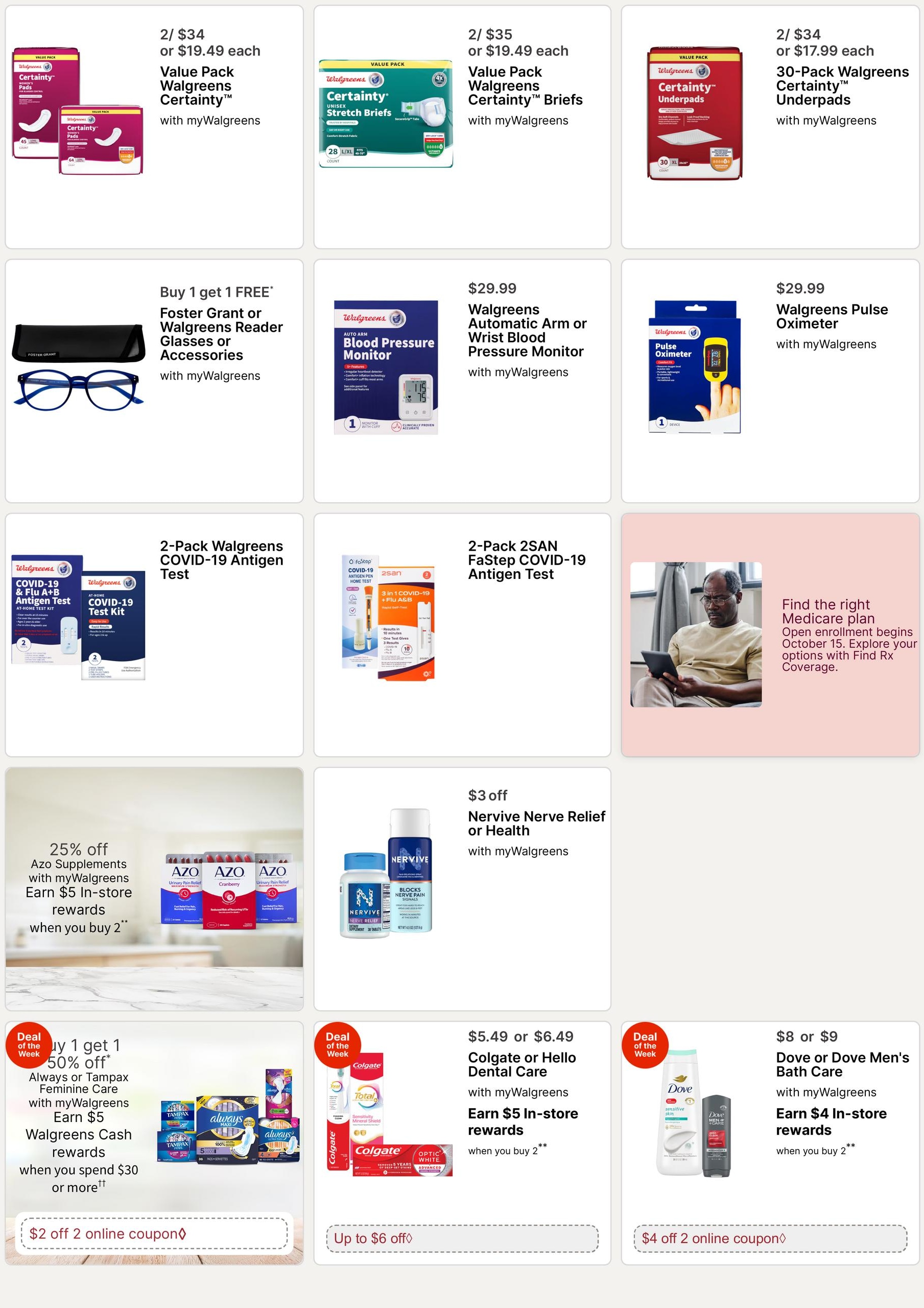 Walgreens (Honolulu-Makawao Area, HI) Weekly Ad October 11 - 17, 2026