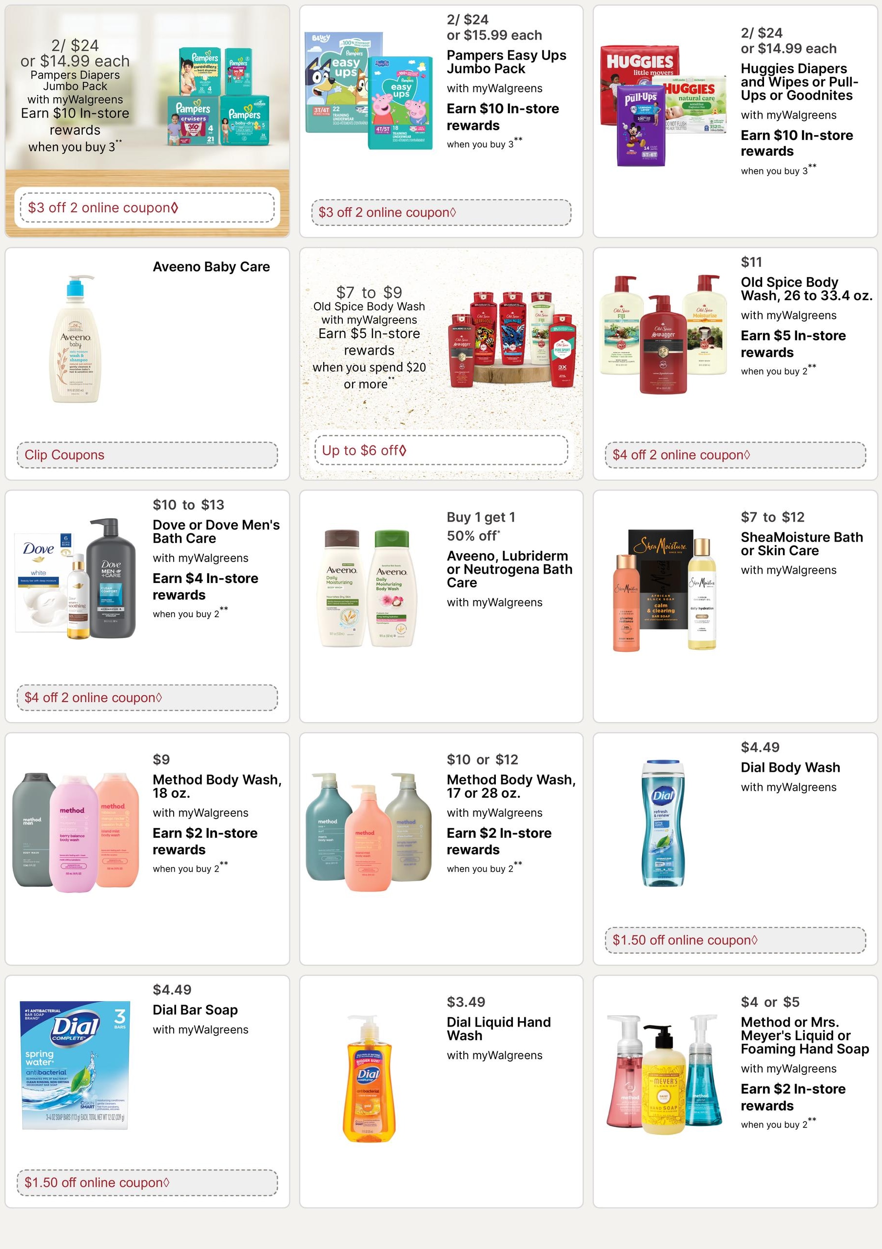 Walgreens (Honolulu-Makawao Area, HI) Weekly Ad October 11 - 17, 2026
