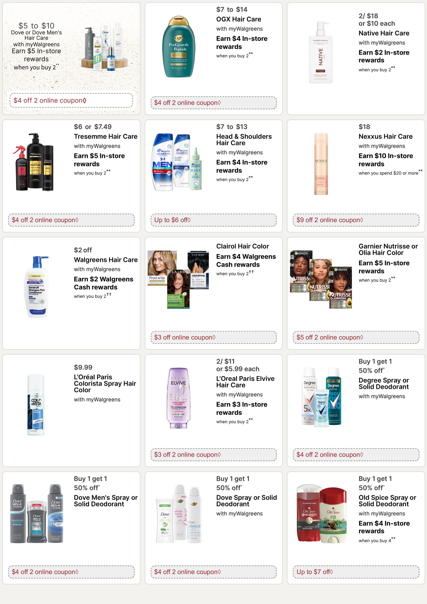 Walgreens (Honolulu-Makawao Area, HI) Weekly Ad October 11 - 17, 2026