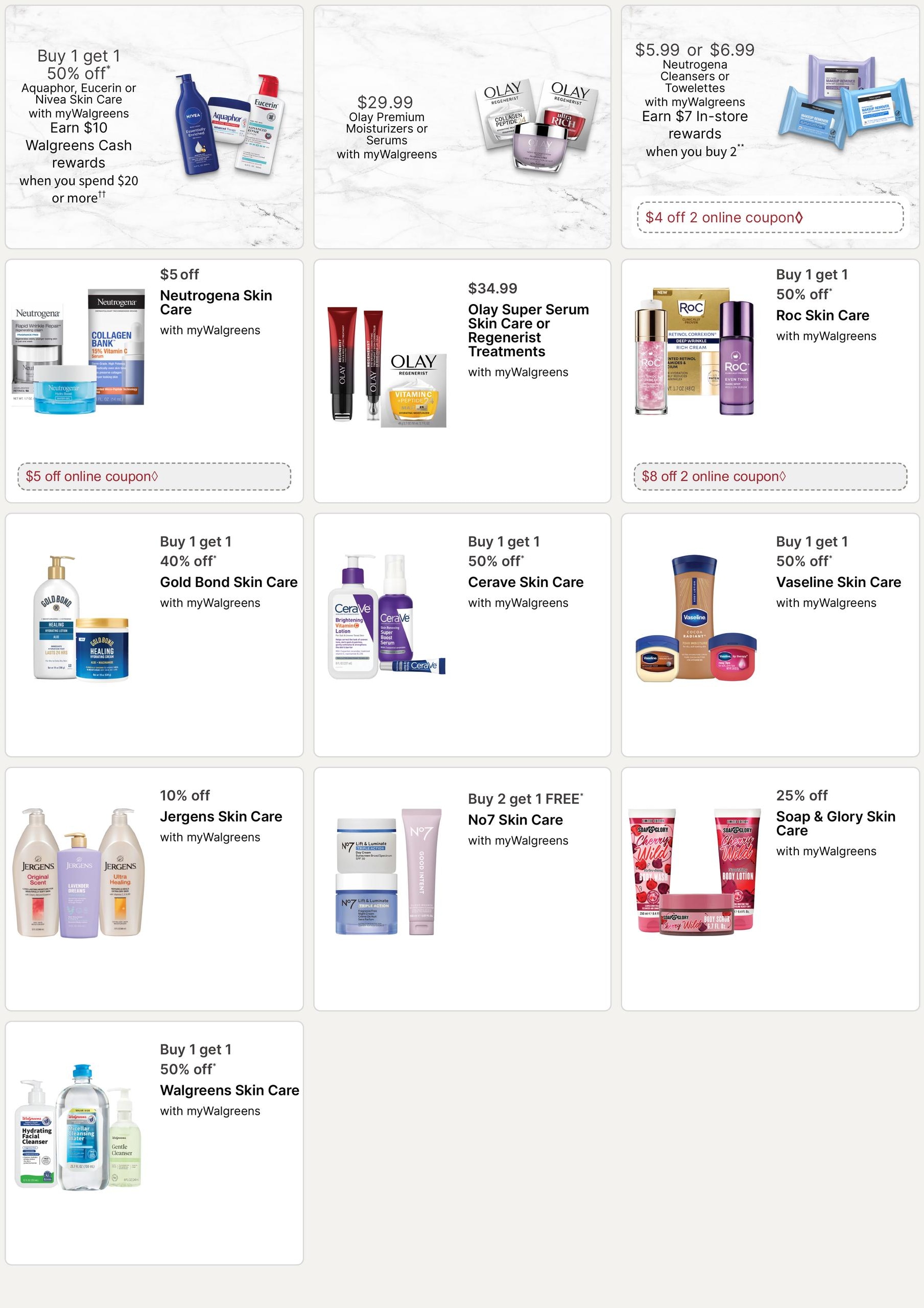 Walgreens (Honolulu-Makawao Area, HI) Weekly Ad October 11 - 17, 2026