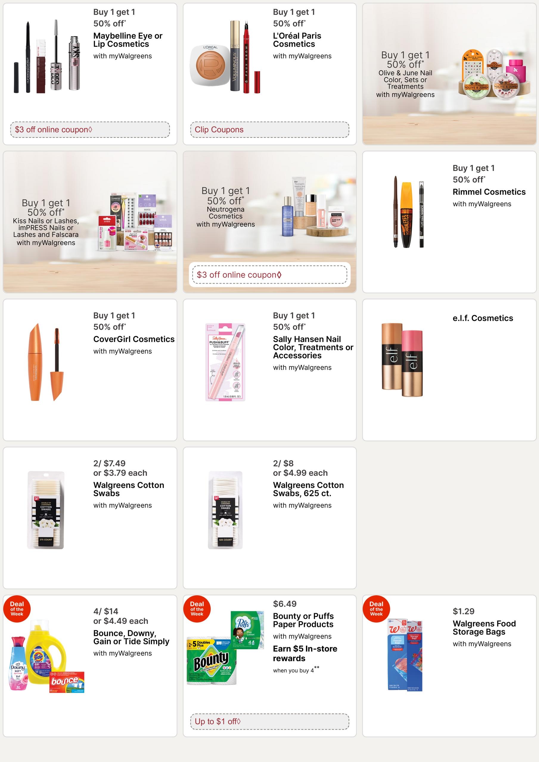 Walgreens (Honolulu-Makawao Area, HI) Weekly Ad October 11 - 17, 2026