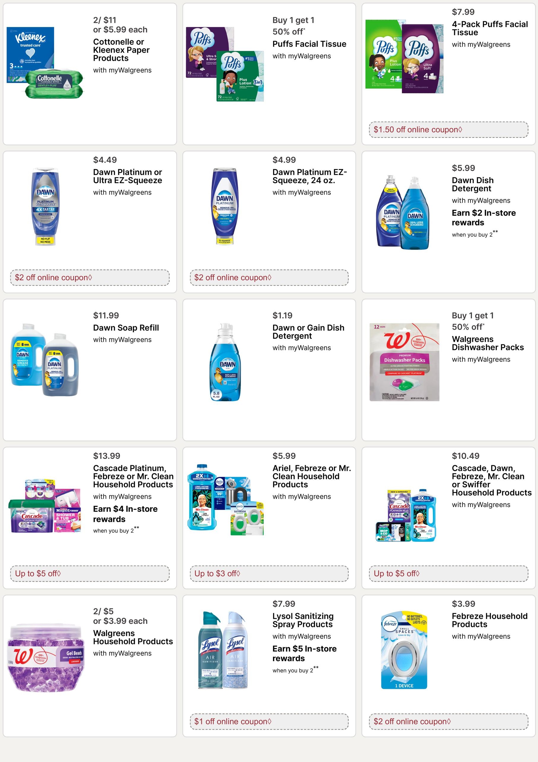Walgreens (Honolulu-Makawao Area, HI) Weekly Ad October 11 - 17, 2026