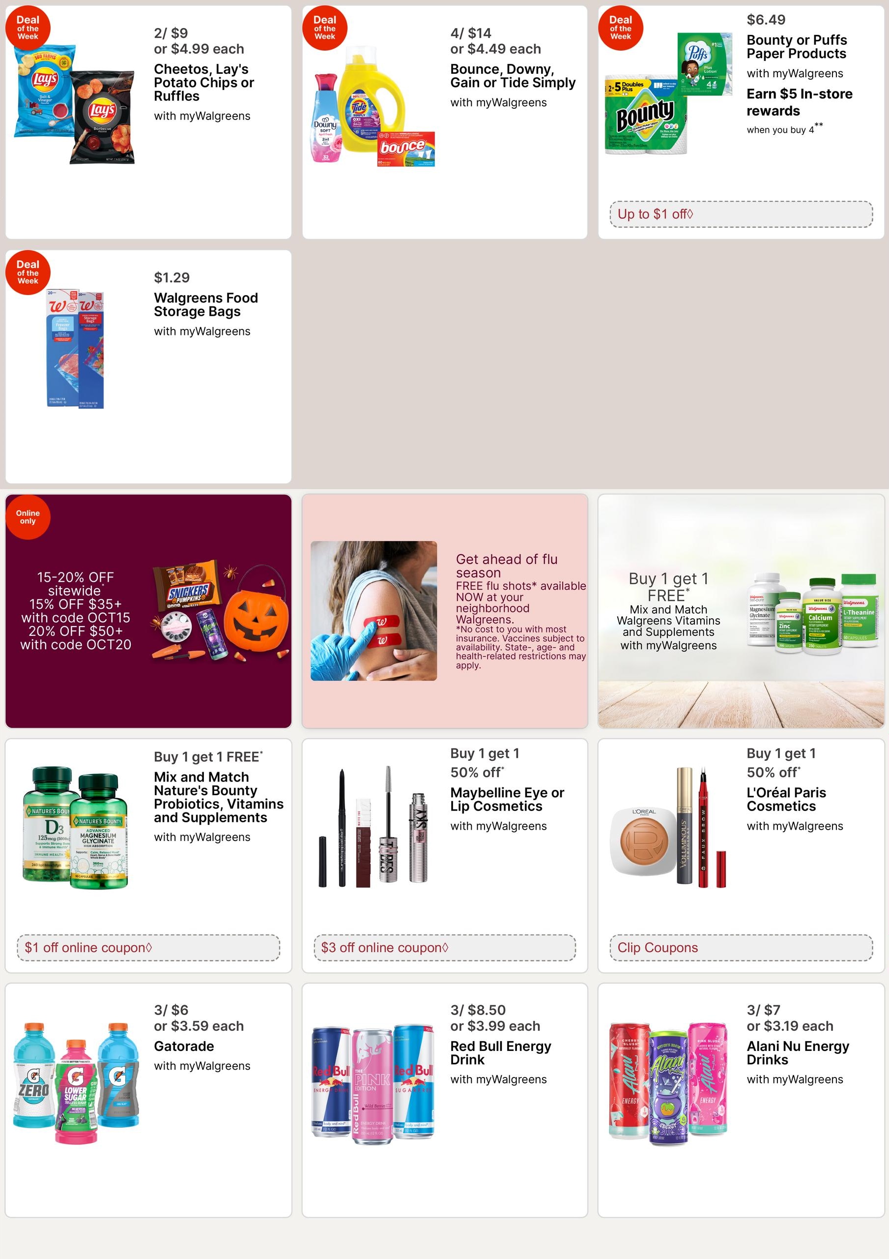 Walgreens (Honolulu-Makawao Area, HI) Weekly Ad October 11 - 17, 2026